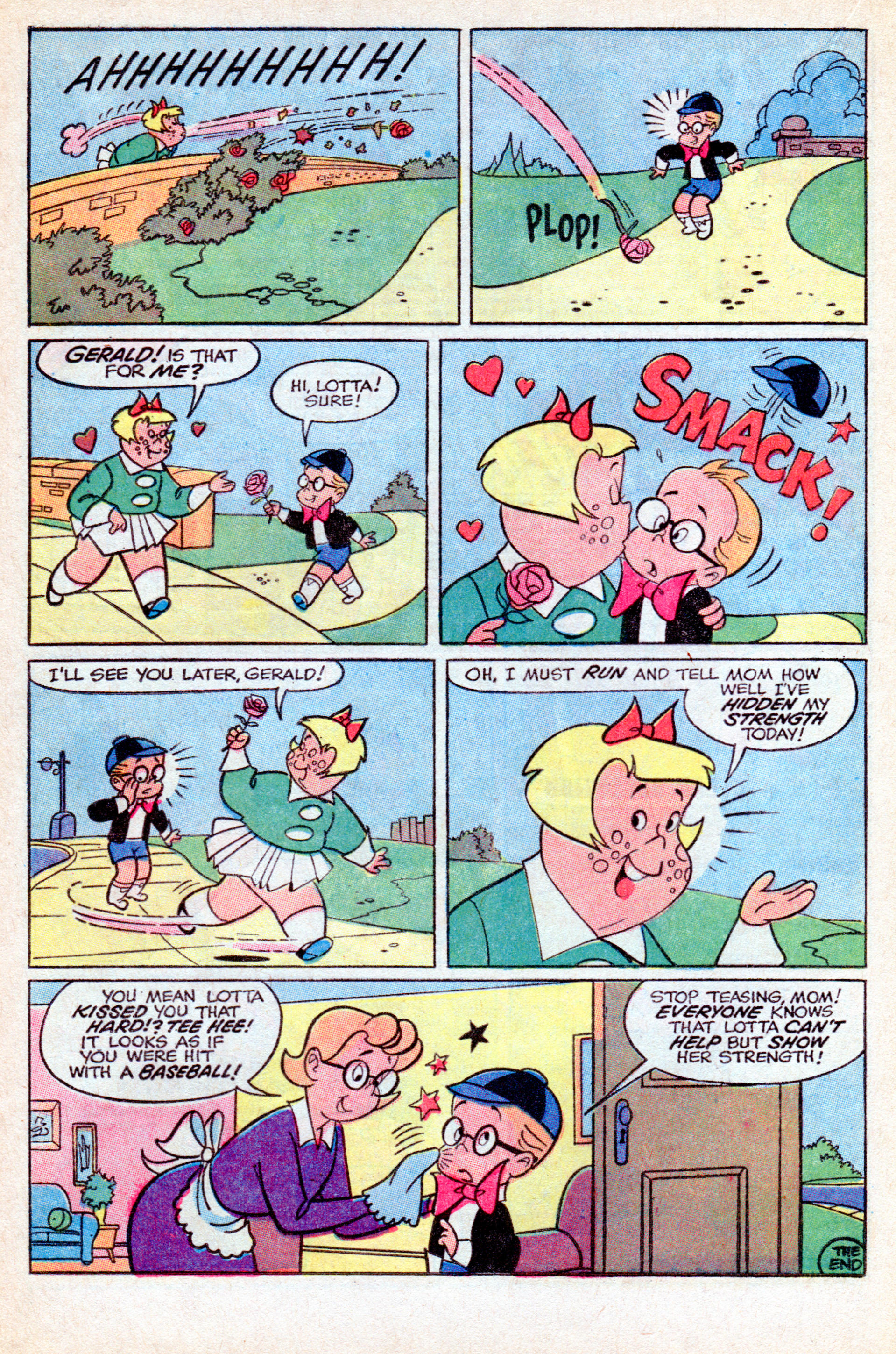 Read online Little Lotta comic -  Issue #72 - 16