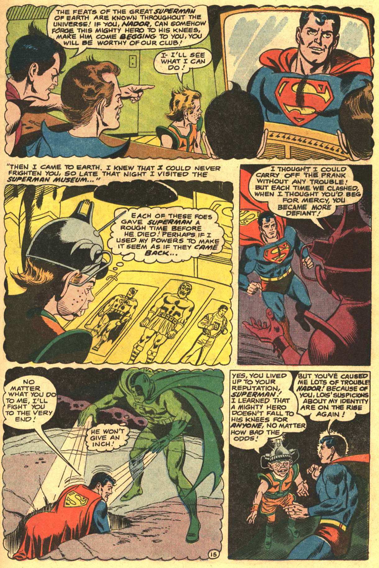 Read online Superman (1939) comic -  Issue #214 - 16