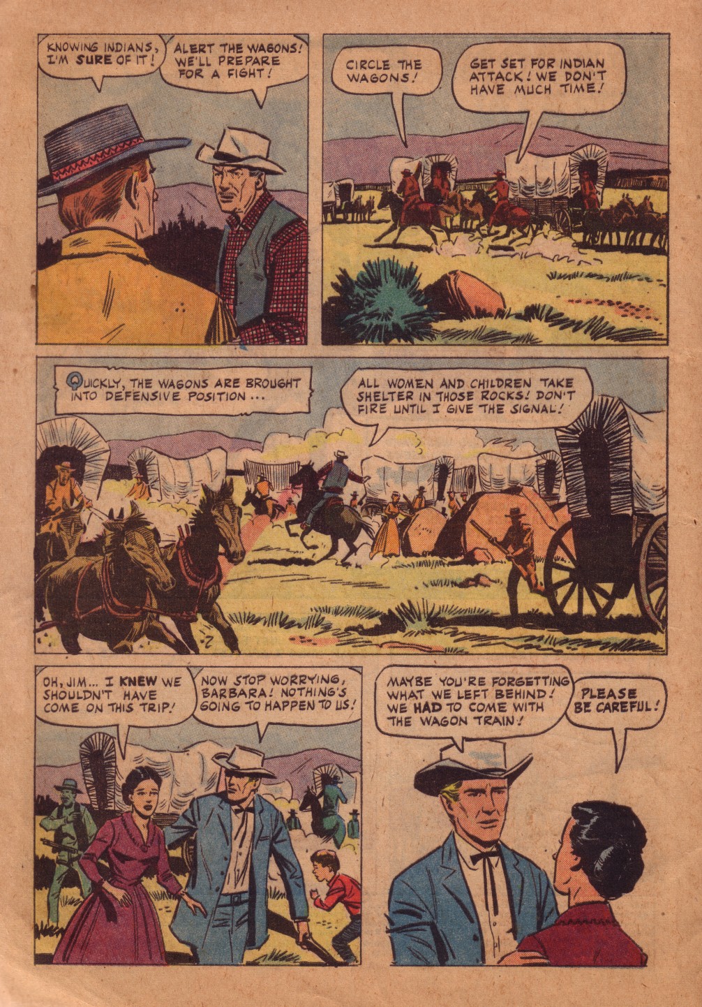 Read online Four Color Comics comic -  Issue #971 - 4