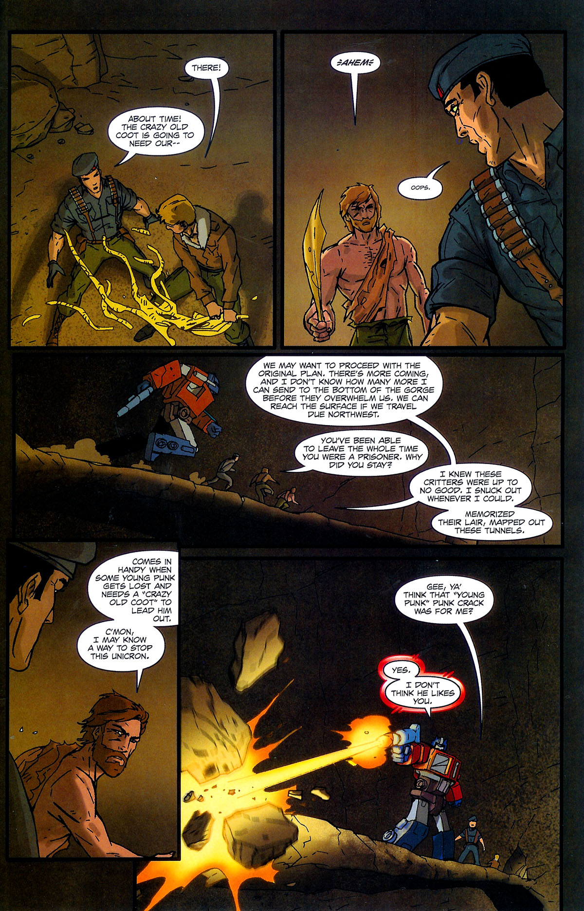 Read online G.I. Joe vs. The Transformers IV: Black Horizon comic -  Issue #2 - 12