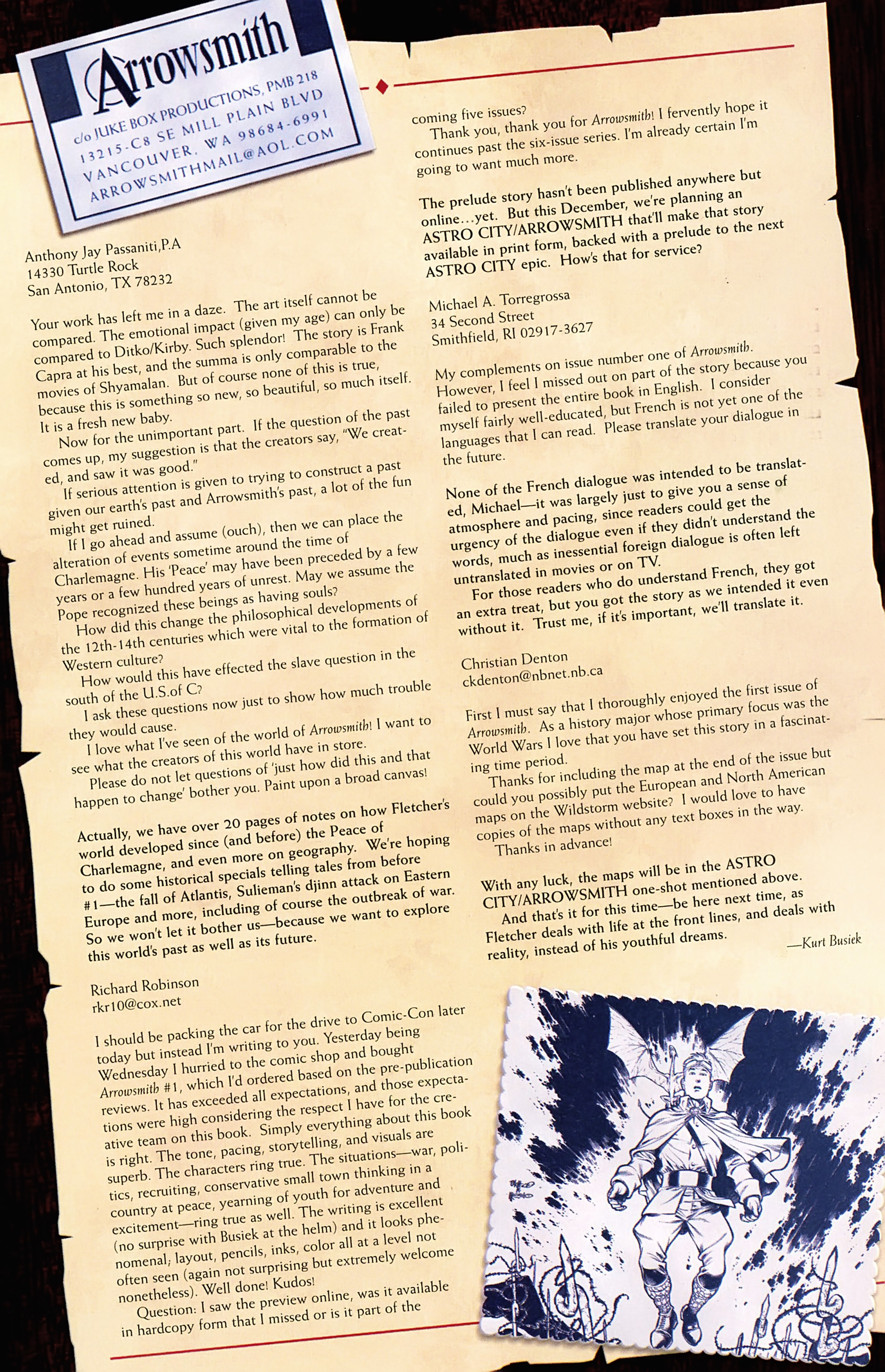 Read online Arrowsmith comic -  Issue #3 - 24