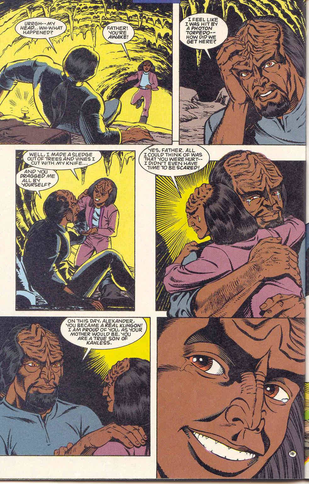 Read online Star Trek: The Next Generation (1989) comic -  Issue # _Special 1 - 45