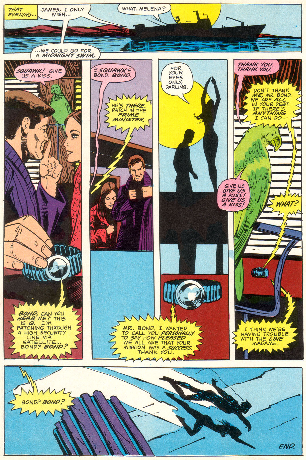 Read online Marvel Comics Super Special comic -  Issue #19 - 52