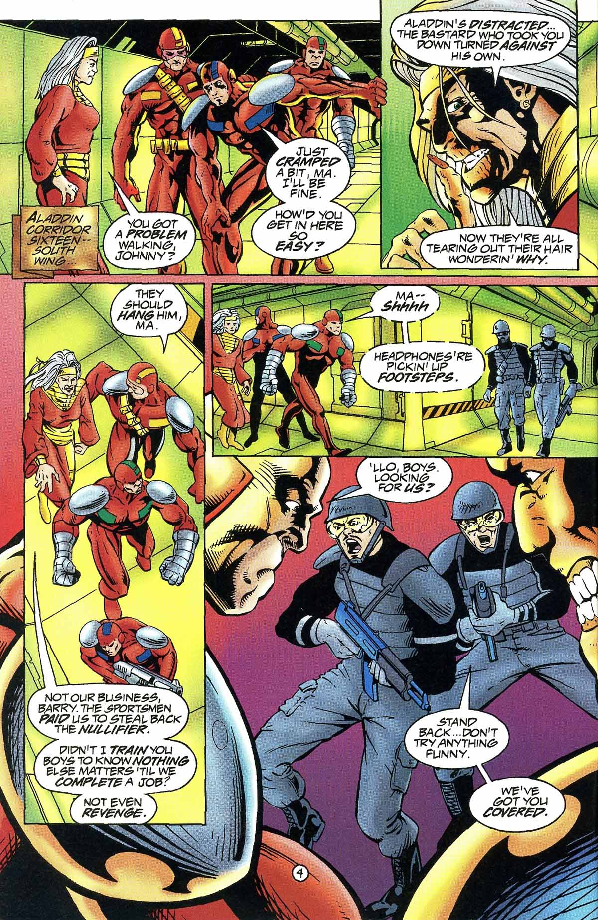 Read online Codename: Firearm comic -  Issue #2 - 6
