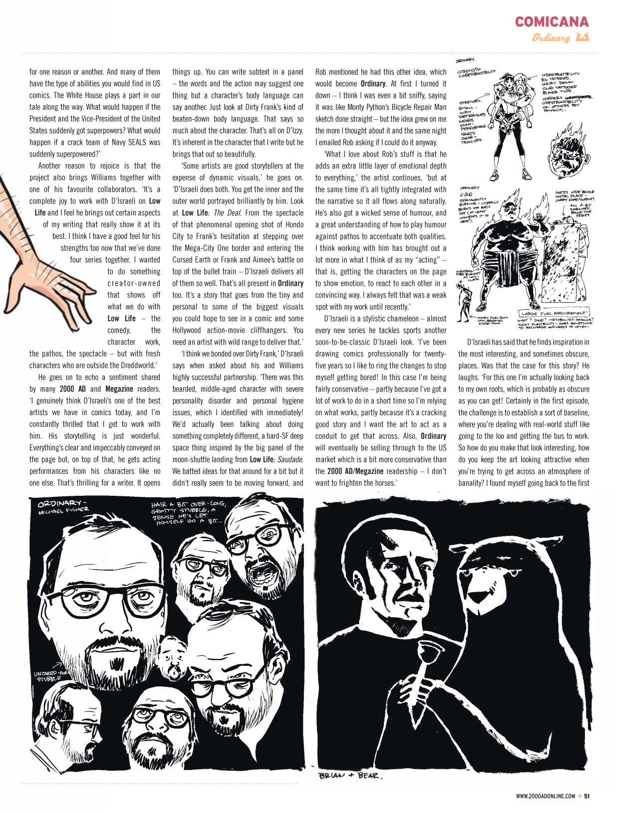 Read online Judge Dredd Megazine (Vol. 5) comic -  Issue #340 - 51