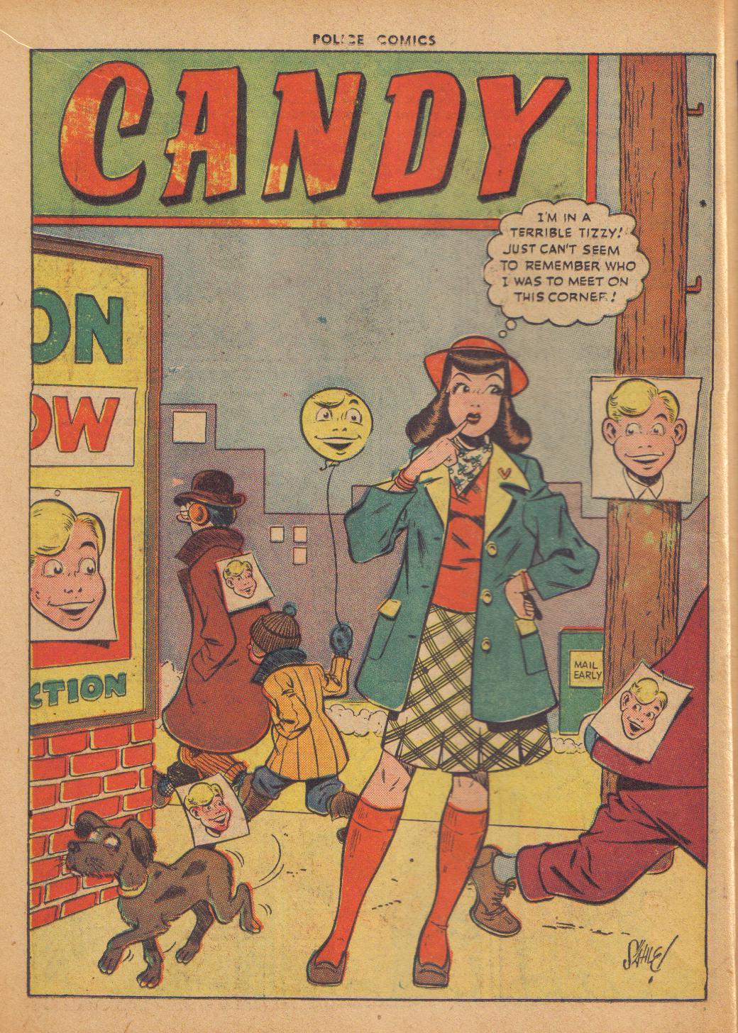 Read online Police Comics comic -  Issue #50 - 18
