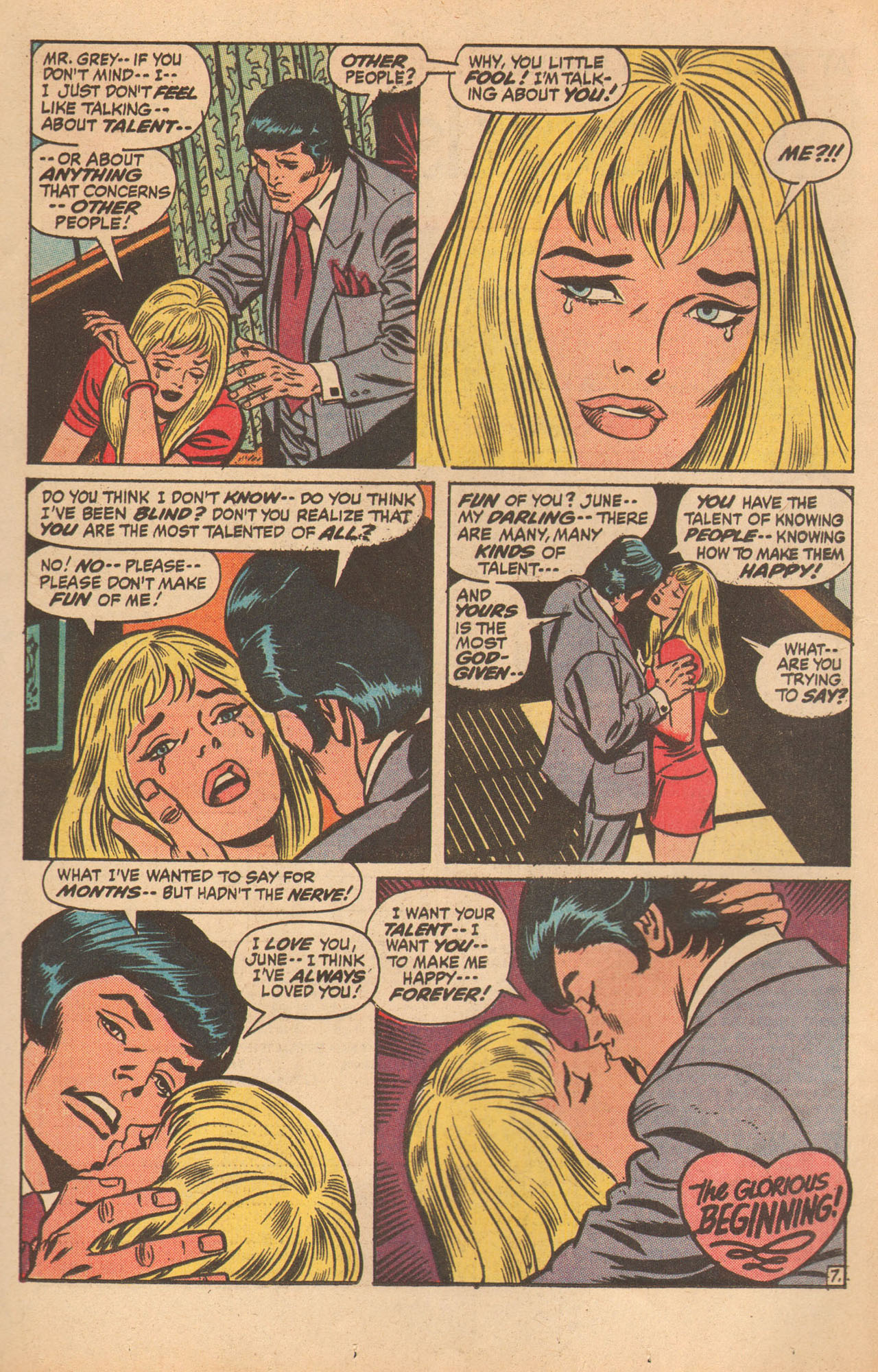 Read online Our Love Story comic -  Issue #16 - 12