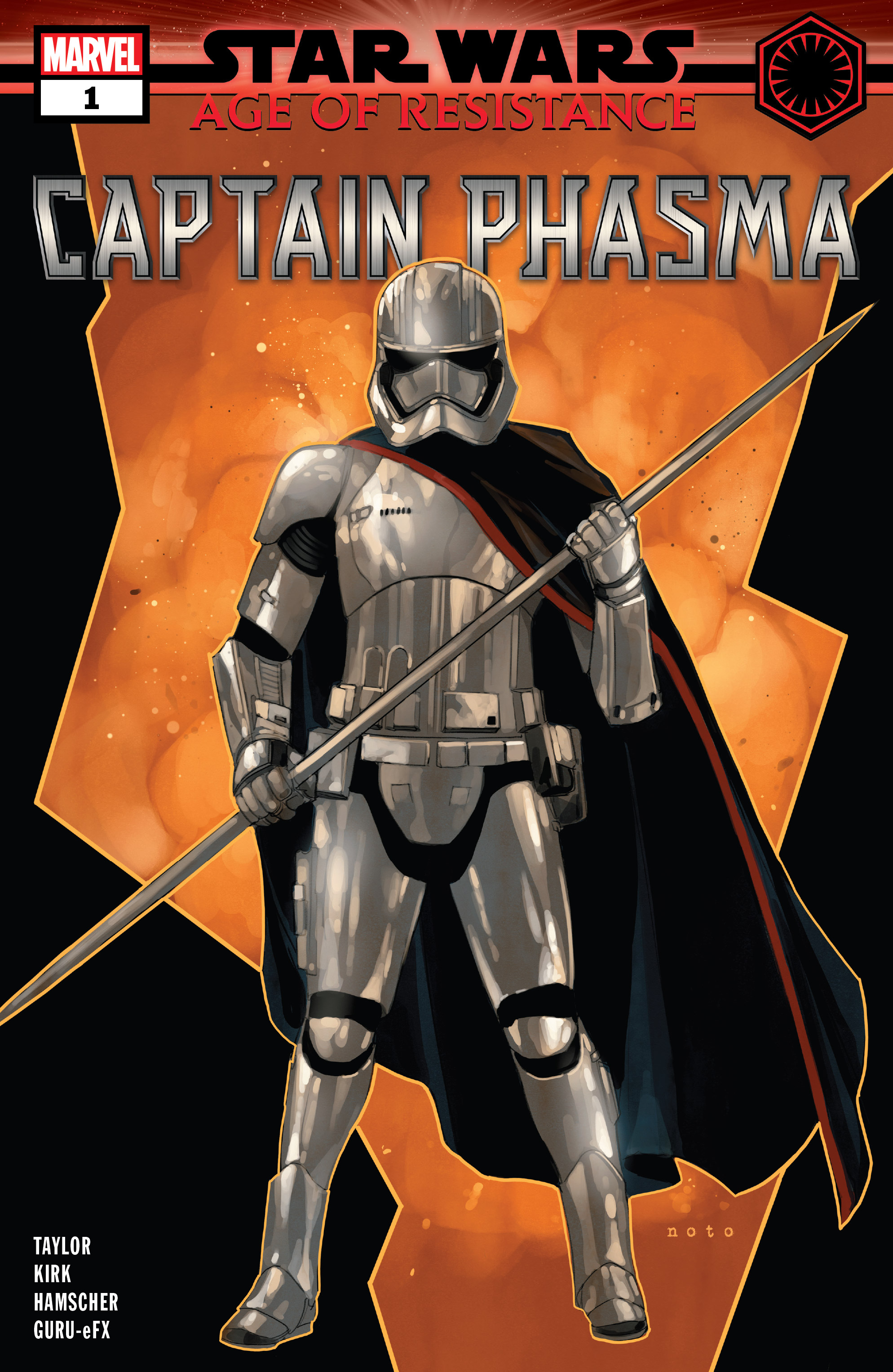 Read online Star Wars: Age Of Resistance comic -  Issue # Captain_Phasma - 1