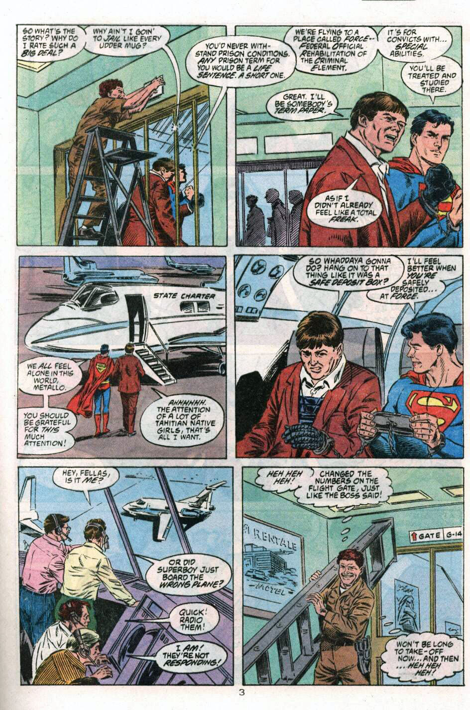 Read online Superboy (1990) comic -  Issue #22 - 4