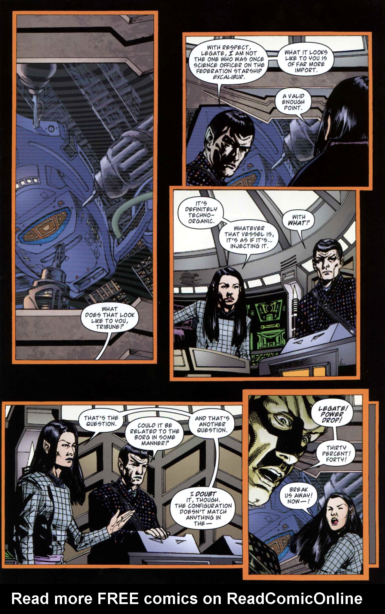 Read online Star Trek: New Frontier comic -  Issue #2 - 21