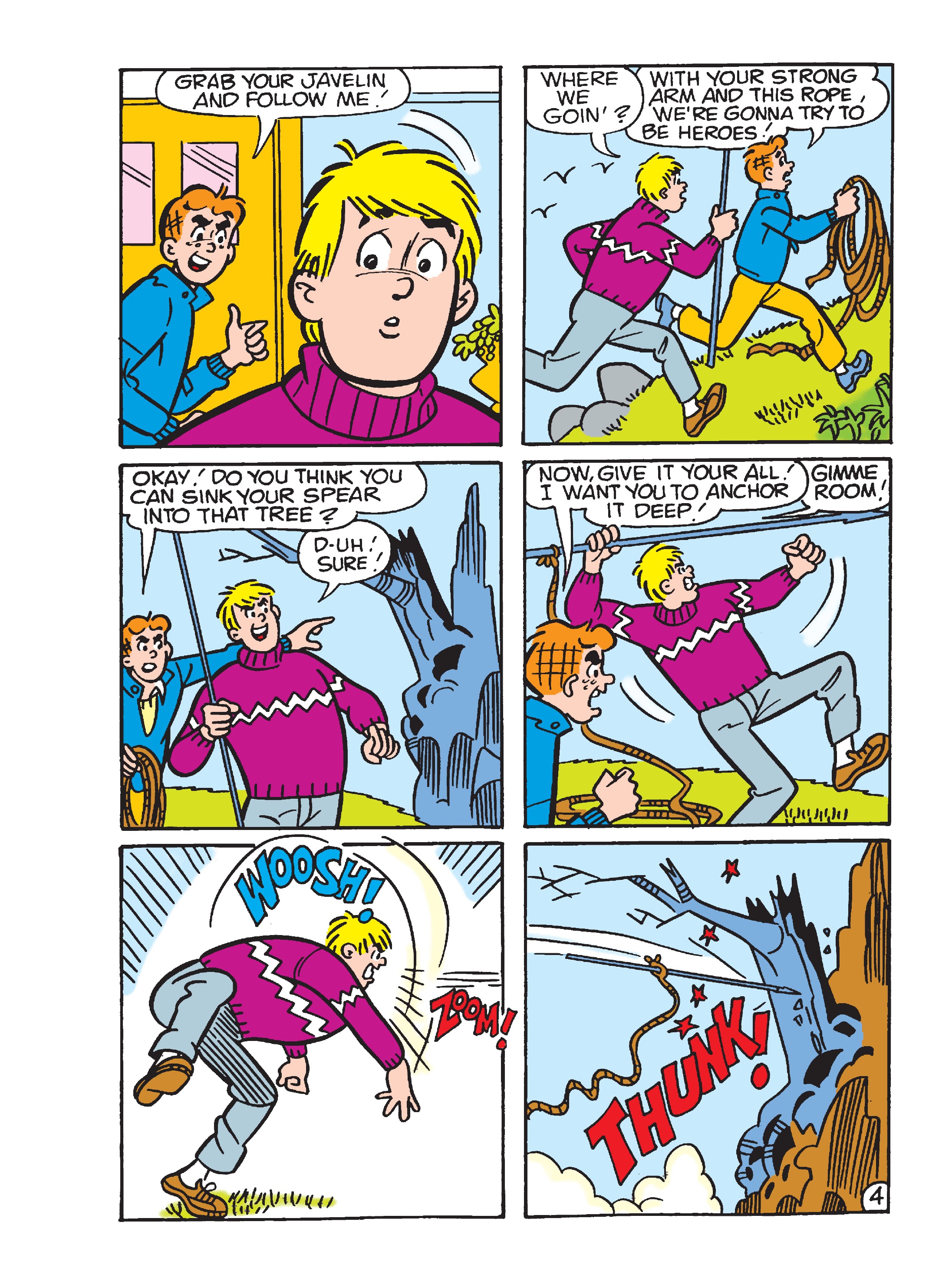 Read online World of Archie Double Digest comic -  Issue #114 - 121