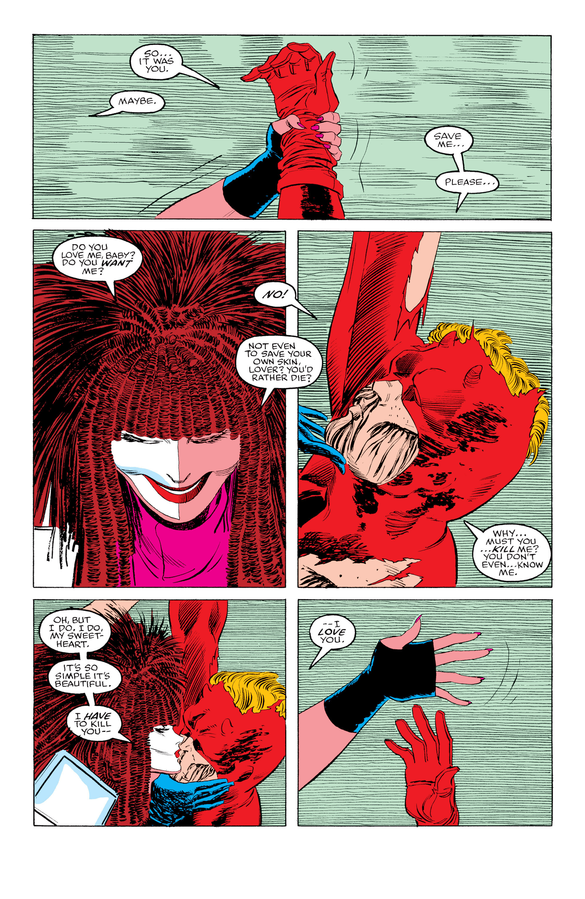 Read online Daredevil Epic Collection: A Touch Of Typhoid comic -  Issue # TPB (Part 1) - 221