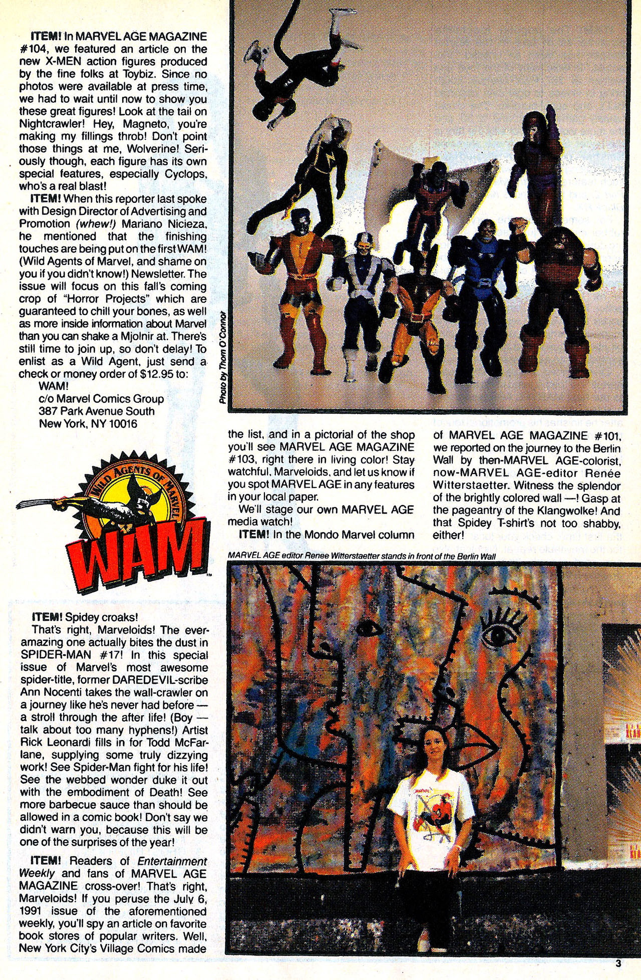 Read online Marvel Age comic -  Issue #105 - 5