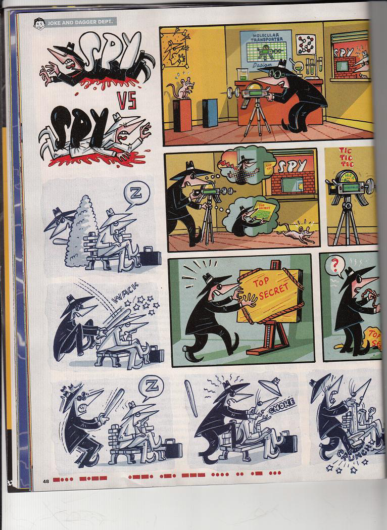 Read online MAD comic -  Issue #528 - 50