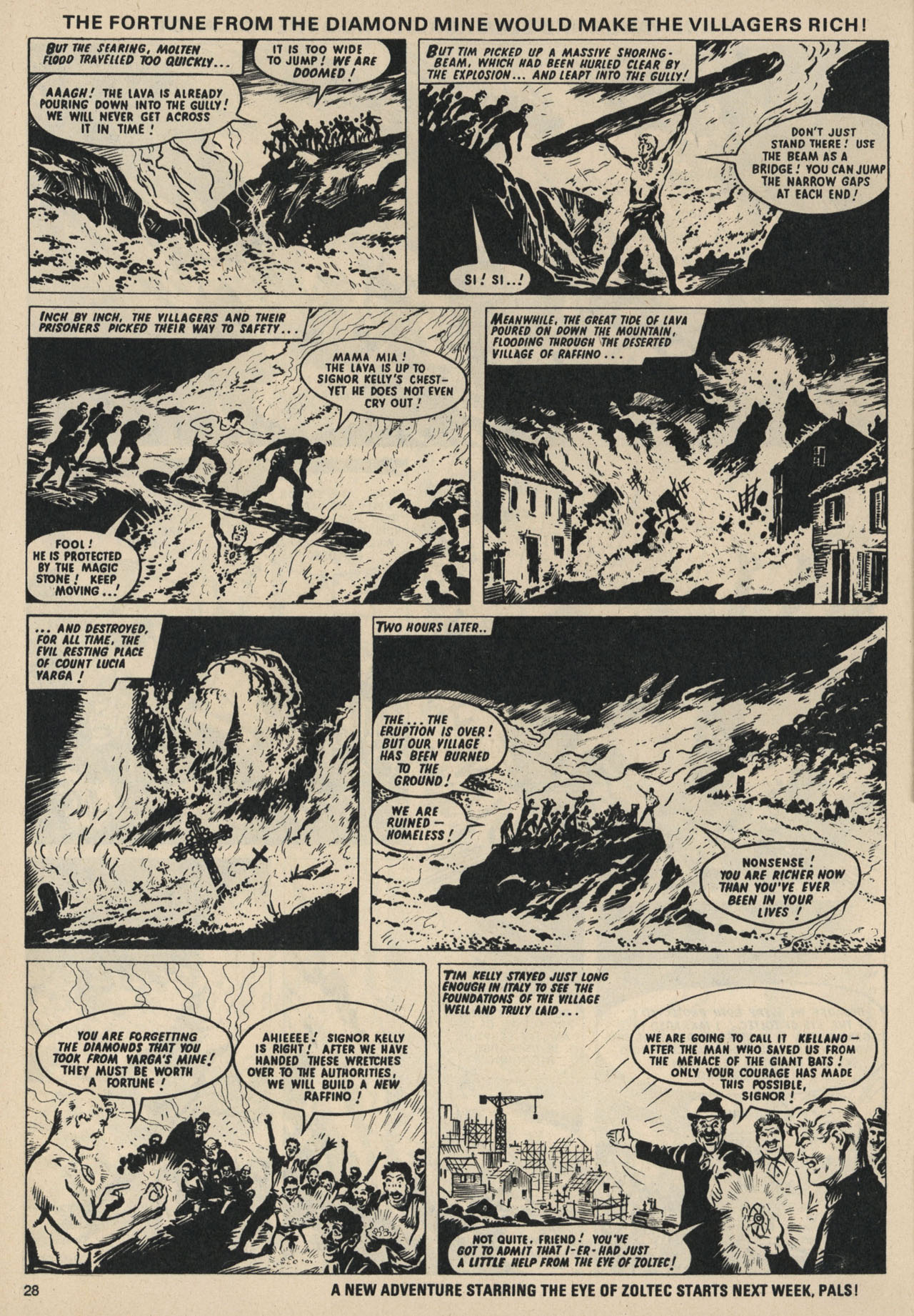 Read online Vulcan comic -  Issue #12 - 28
