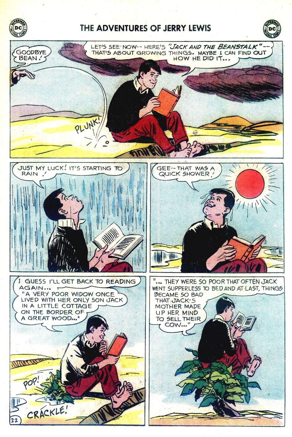 Read online The Adventures of Jerry Lewis comic -  Issue #73 - 29
