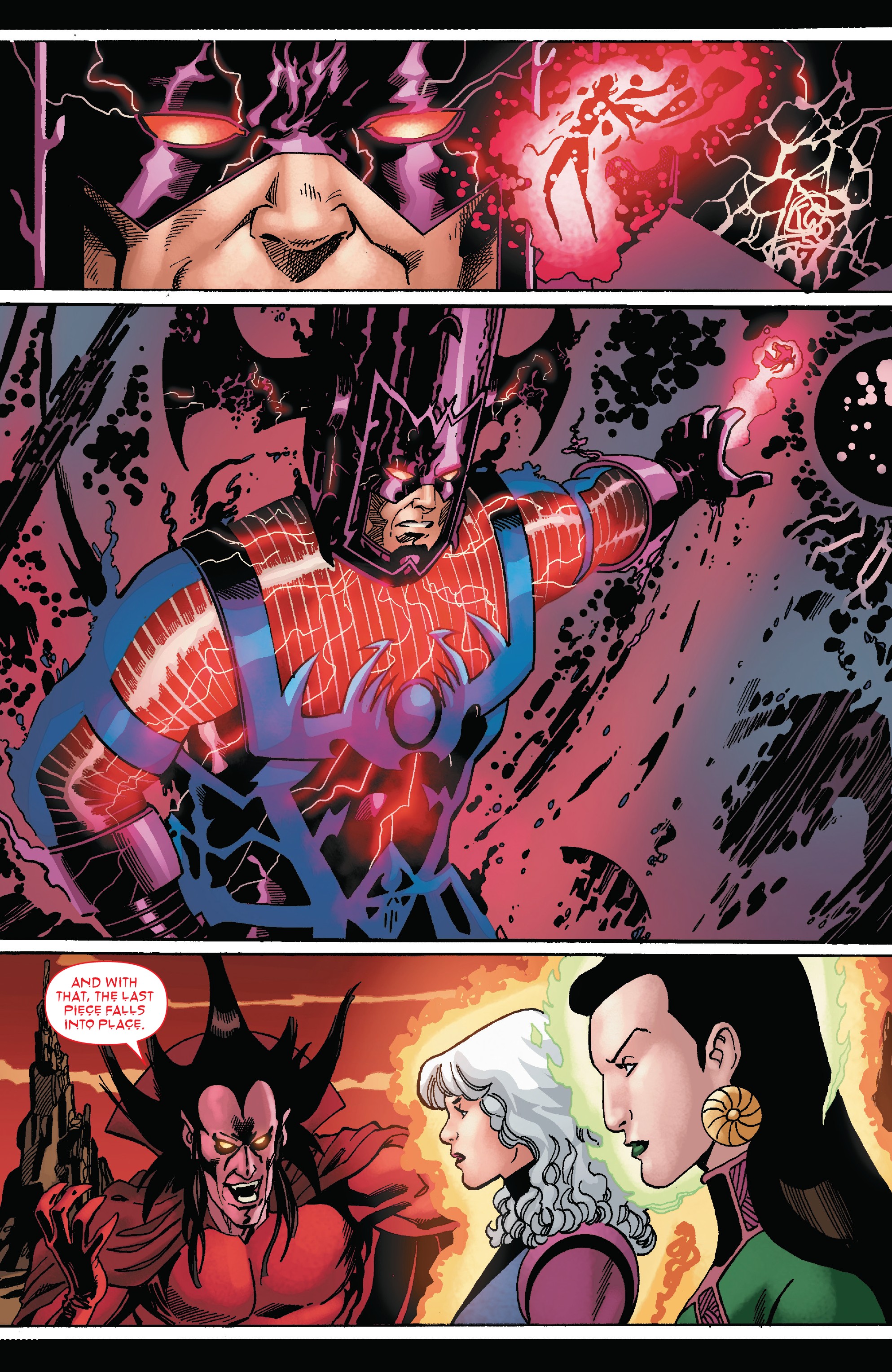 Read online Doctor Strange (2018) comic -  Issue #14 - 21
