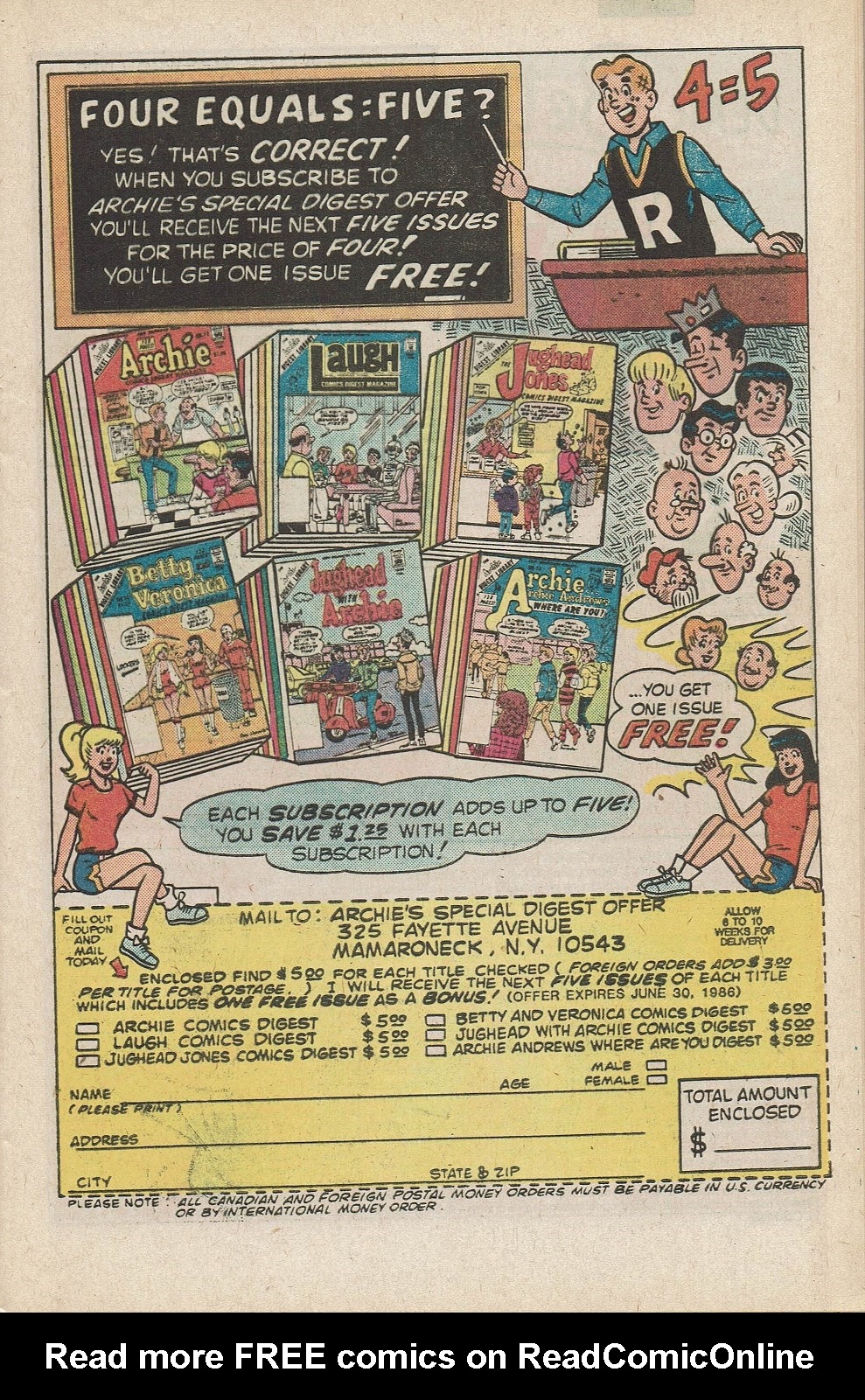 Read online Betty and Me comic -  Issue #151 - 9