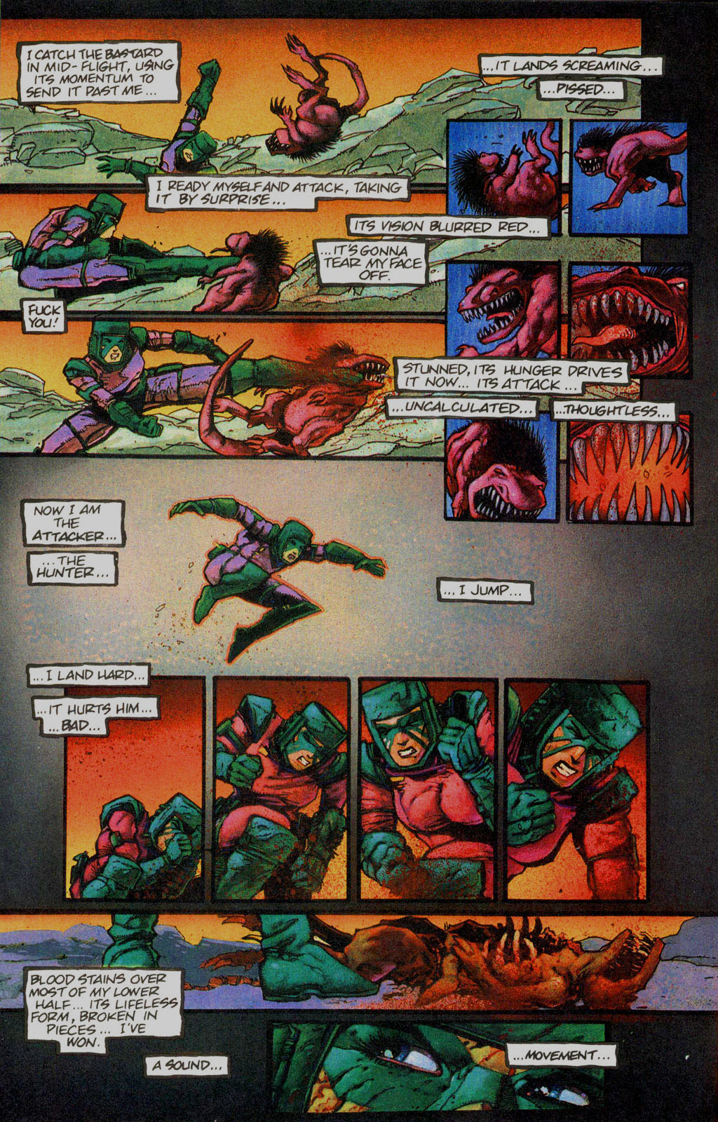 Read online Melting Pot comic -  Issue #1 - 7