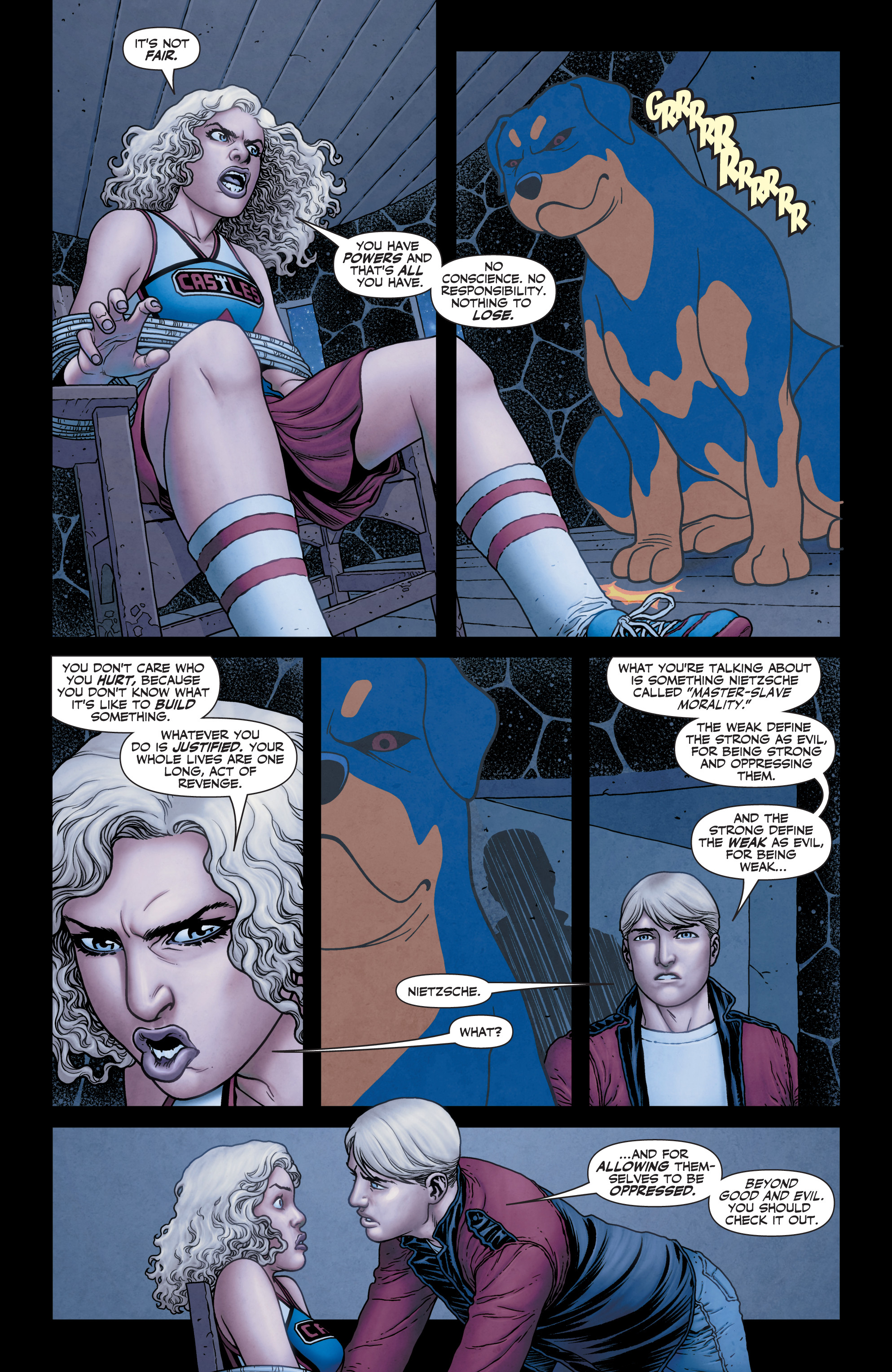 Read online Generation Zero comic -  Issue #4 - 8