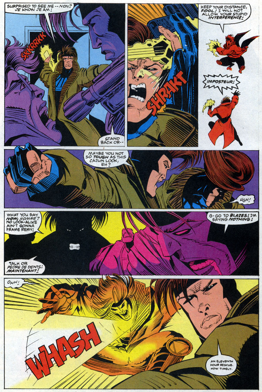 Read online X-Men Adventures (1992) comic -  Issue #14 - 18