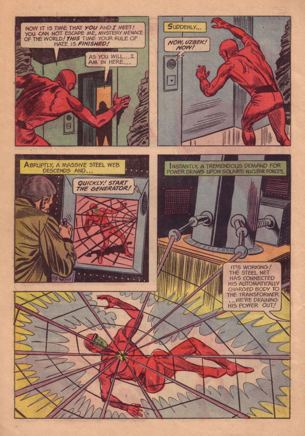 Doctor Solar, Man of the Atom (1962) Issue #19 #19 - English 30