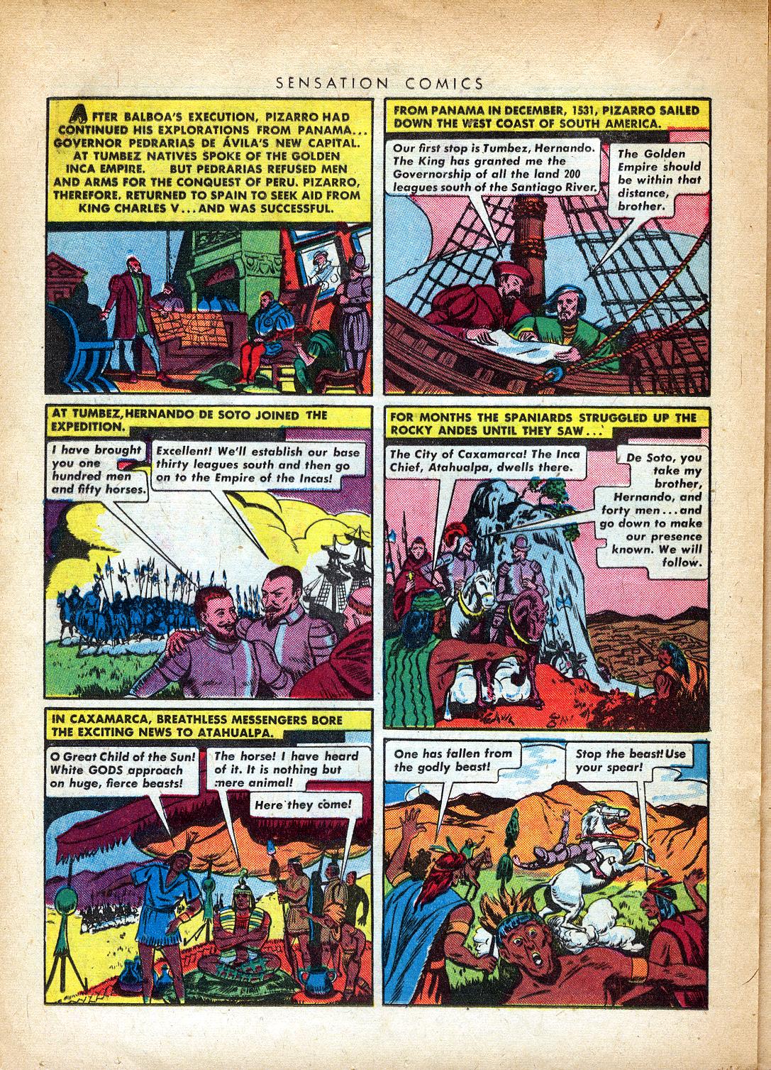 Read online Sensation (Mystery) Comics comic -  Issue #37 - 28