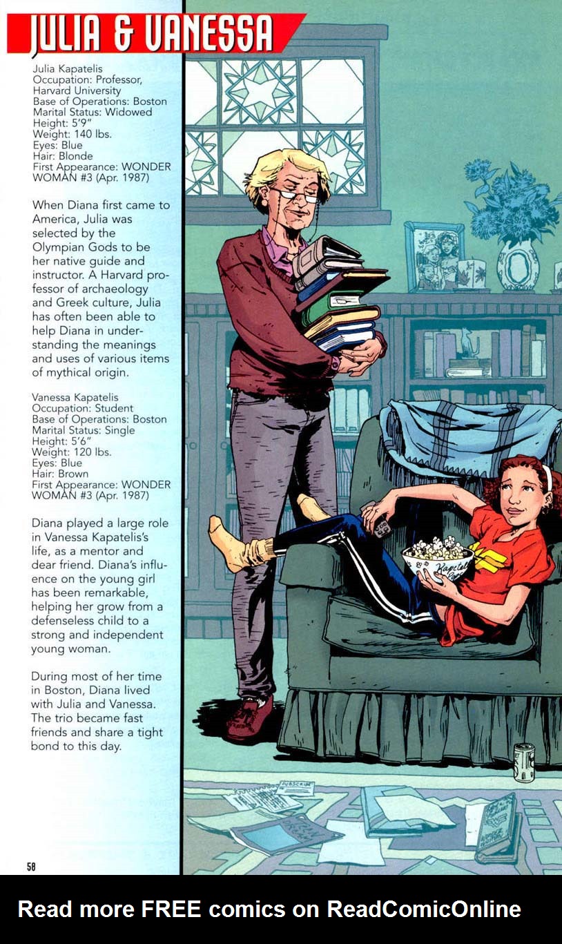 Read online Wonder Woman Secret Files comic -  Issue #1 - 41