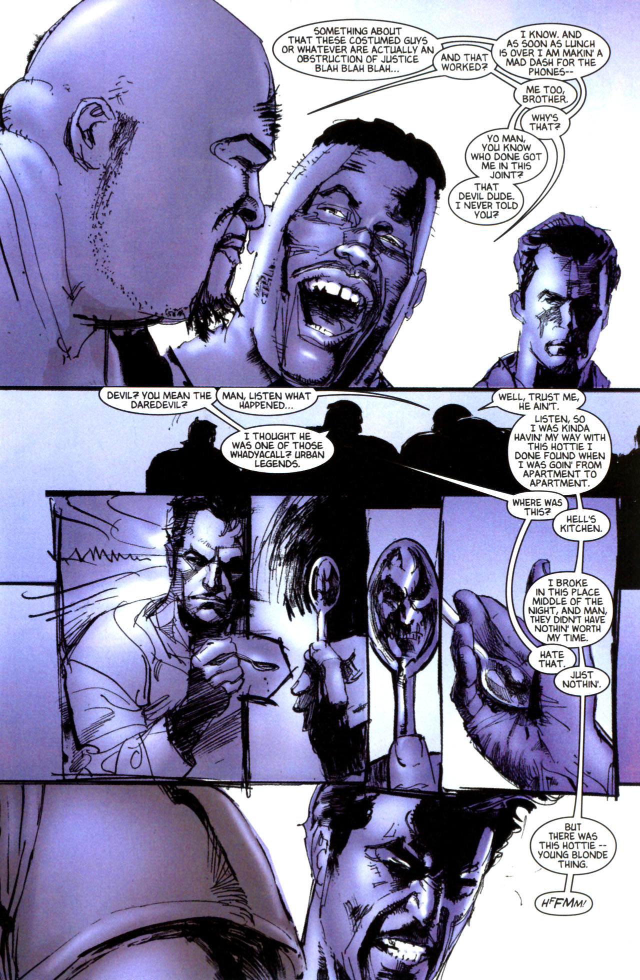 Read online Ultimate Marvel Team-Up comic -  Issue #6 - 5