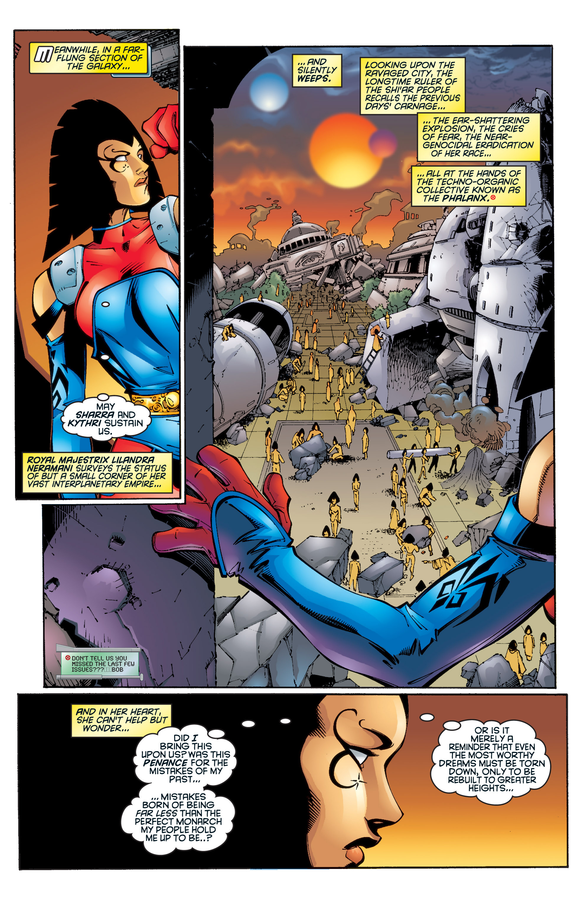 Read online Uncanny X-Men (1963) comic -  Issue #345 - 7