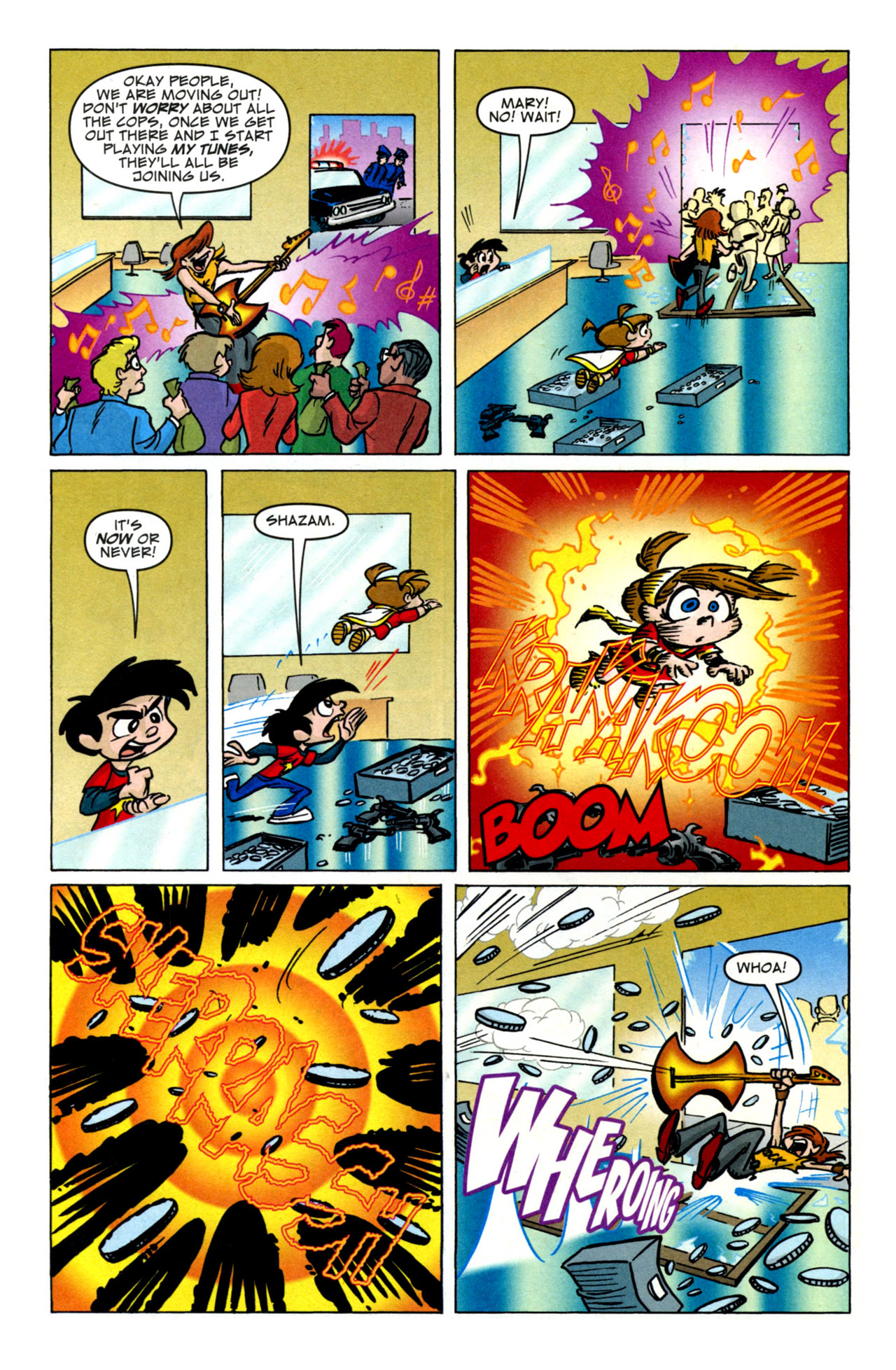 Read online Billy Batson & The Magic of Shazam! comic -  Issue #10 - 18