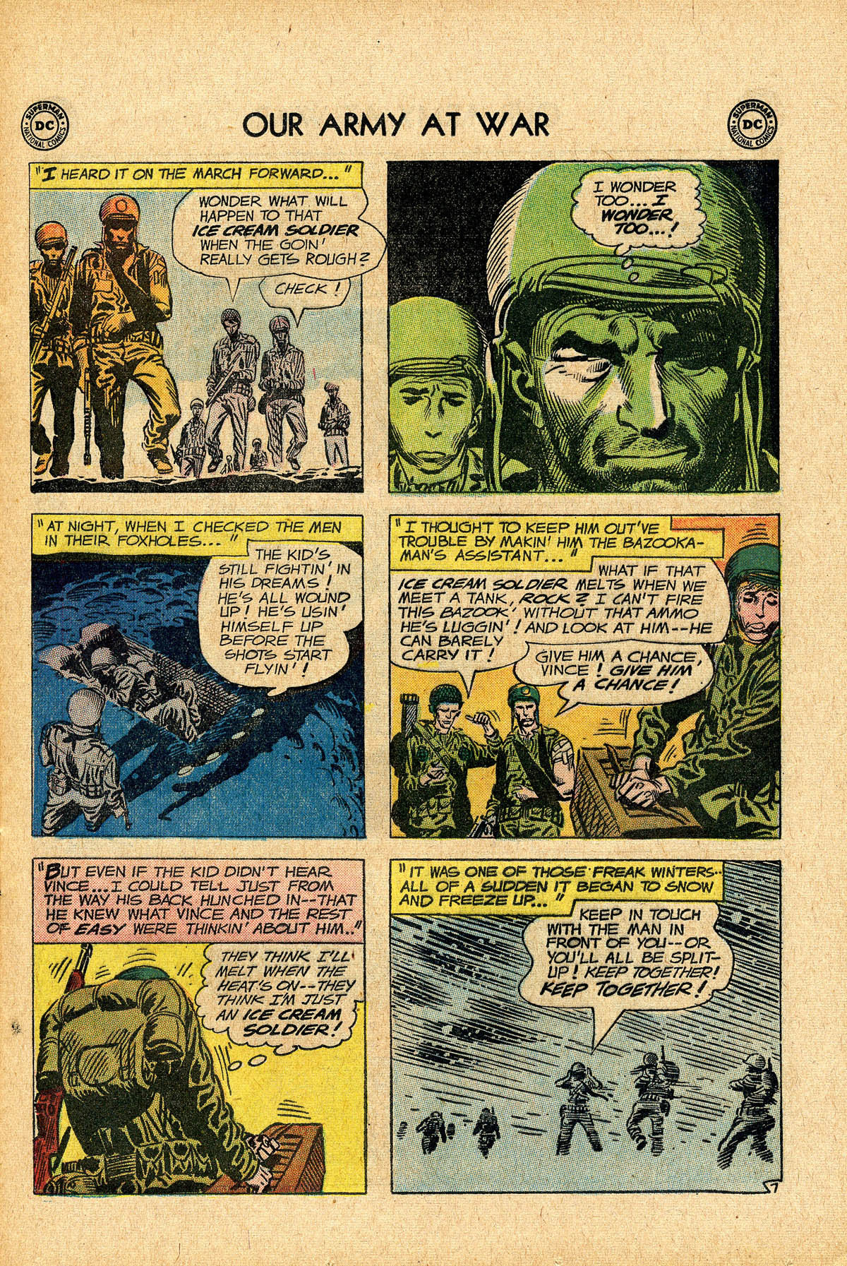 Read online Our Army at War (1952) comic -  Issue #85 - 9