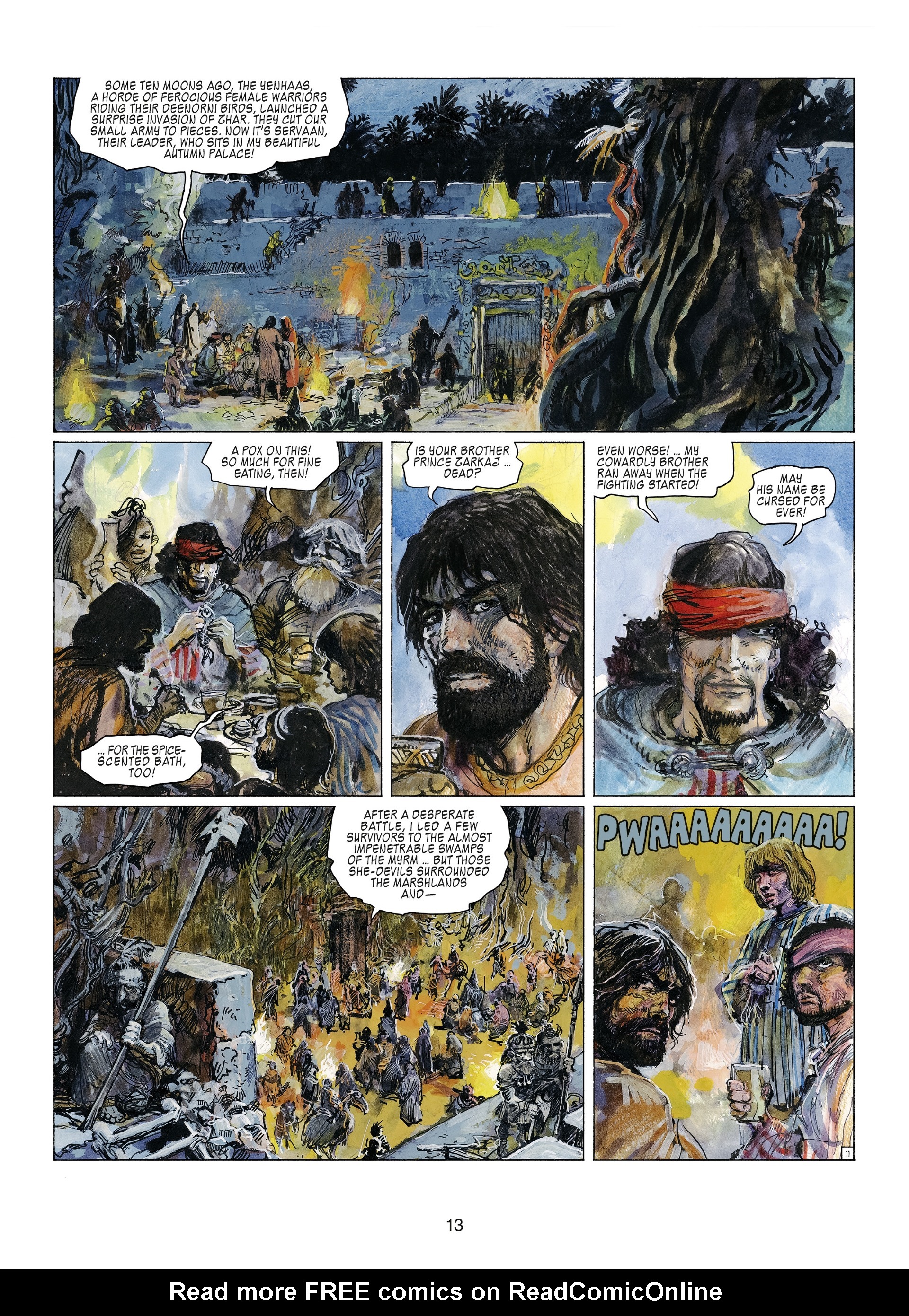 Read online Thorgal comic -  Issue #28 - 15