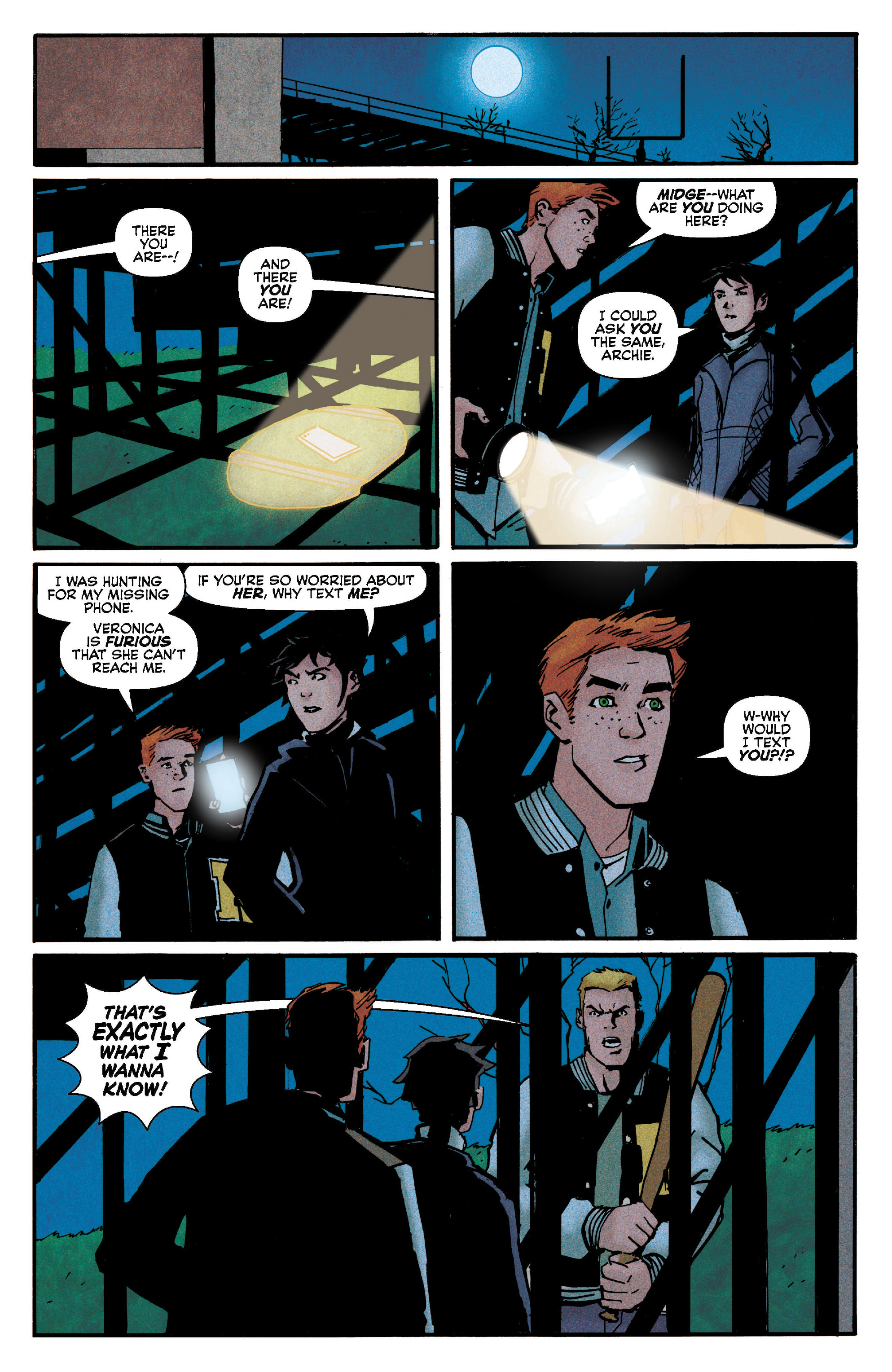 Read online Reggie and Me comic -  Issue # _TPB - 82