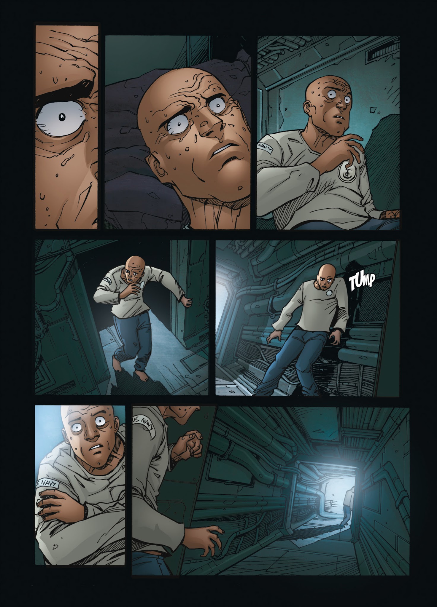 Read online Sanctum Redux comic -  Issue #2 - 86