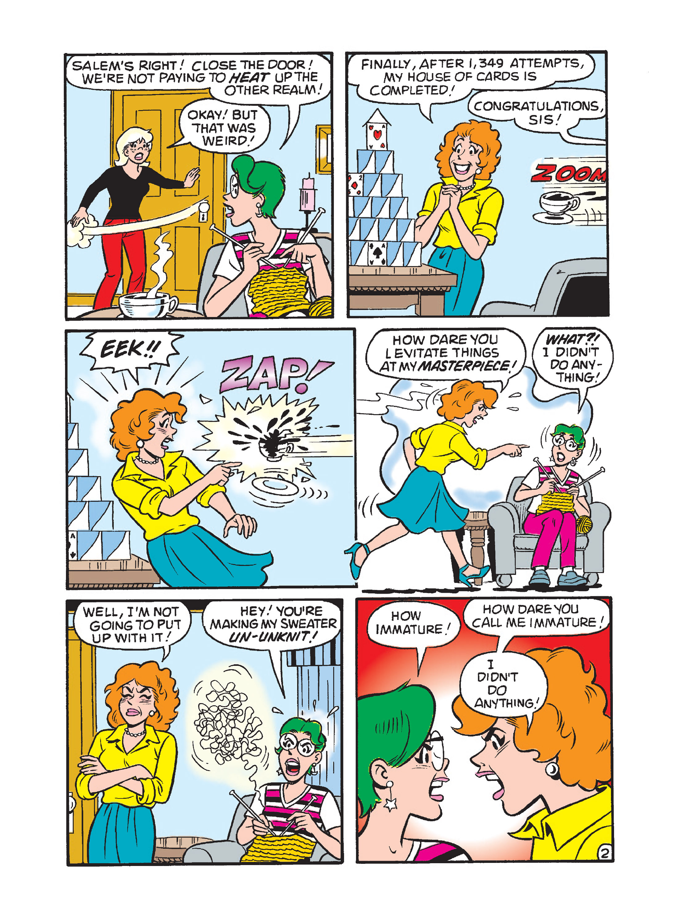 Read online Betty and Veronica Double Digest comic -  Issue #215 - 50