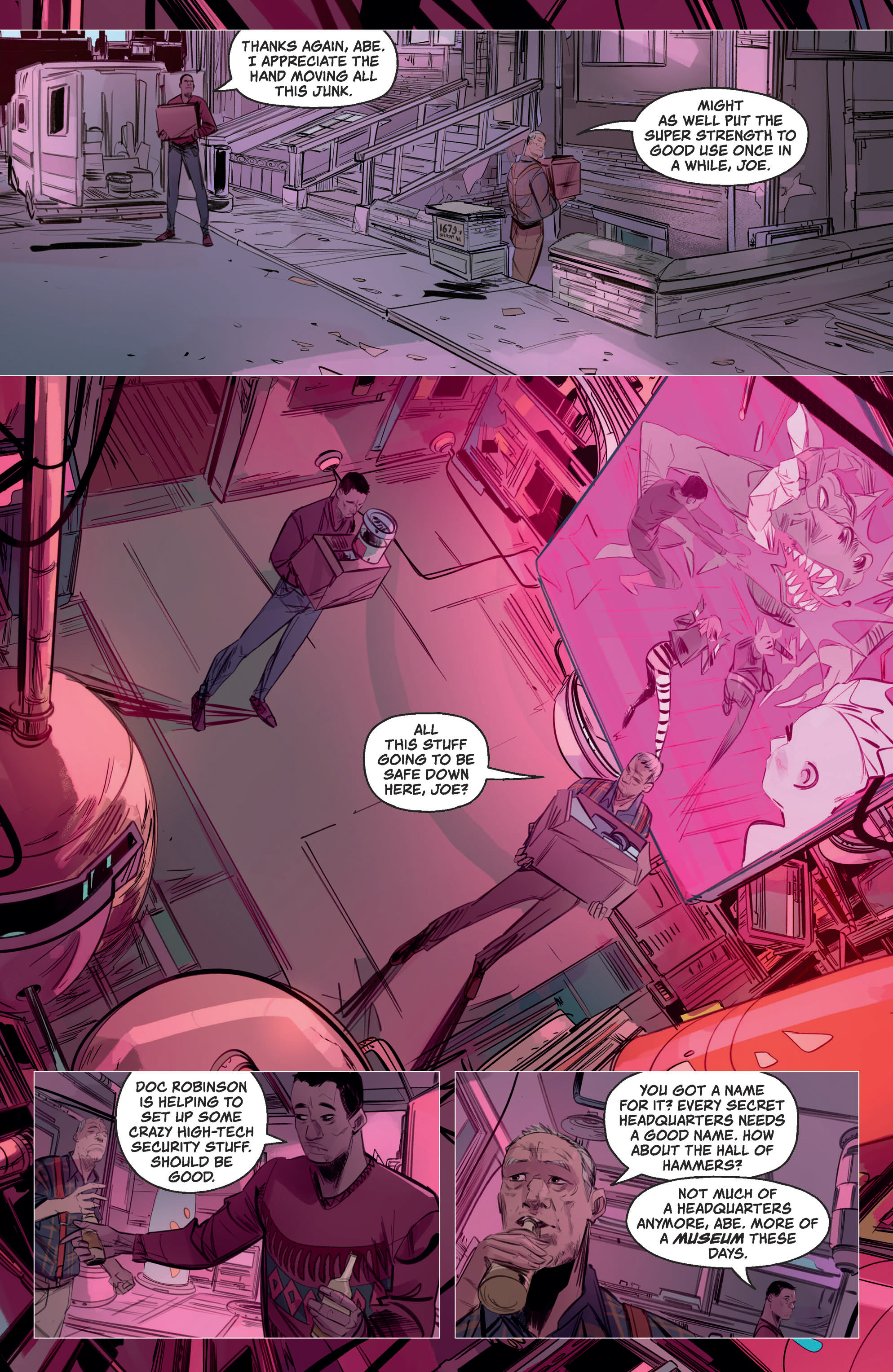 Read online The Last Days of Black Hammer: Chapter comic -  Issue #2 - 2