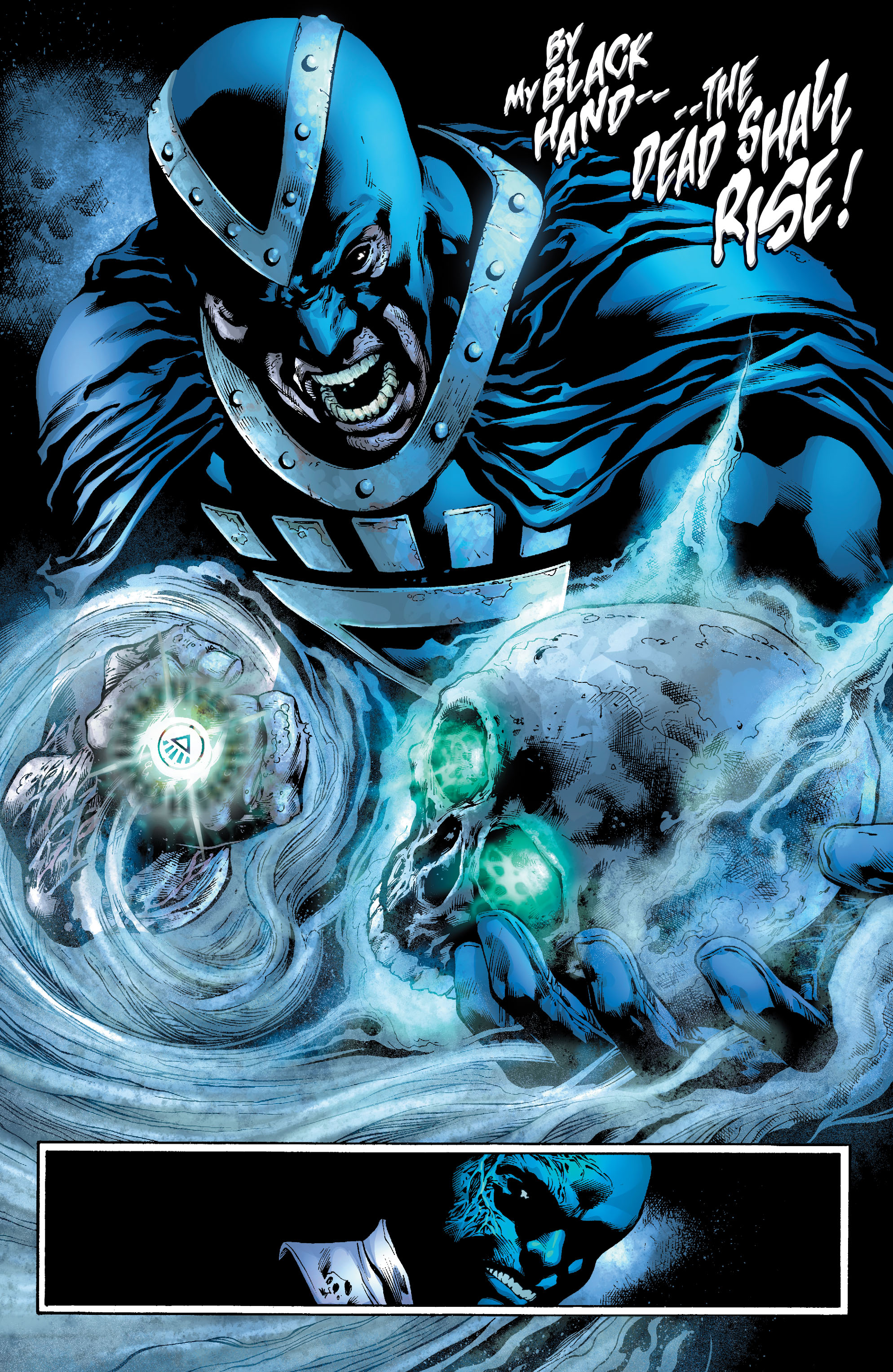 Read online Blackest Night Saga (DC Essential Edition) comic -  Issue # TPB (Part 1) - 44