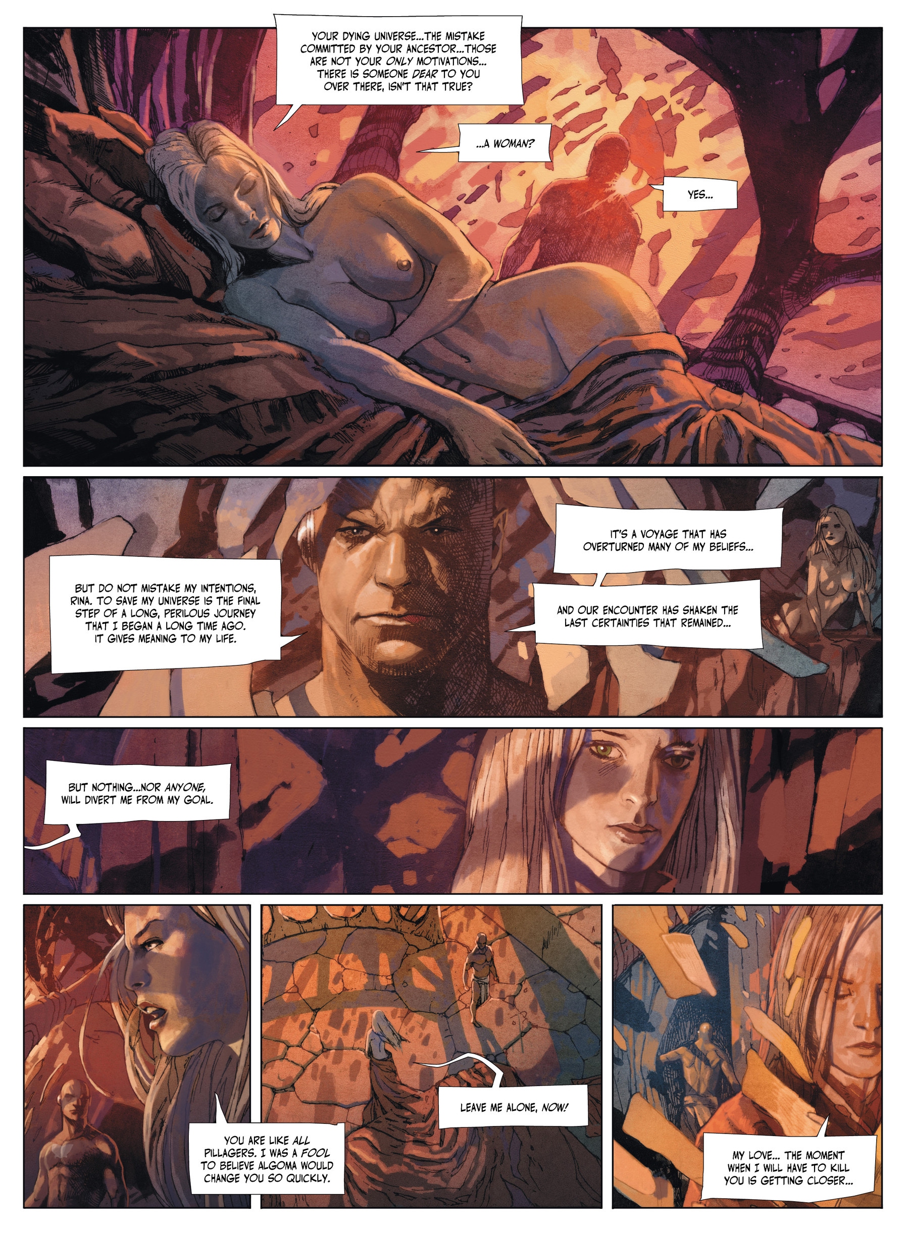 Read online The Metabaron comic -  Issue #5 - 31