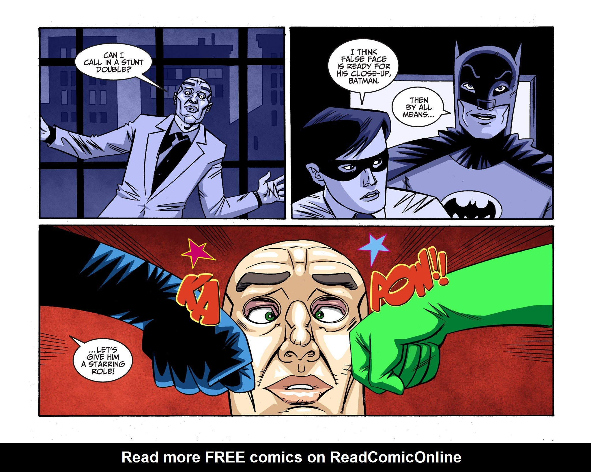 Read online Batman '66 [I] comic -  Issue #38 - 68