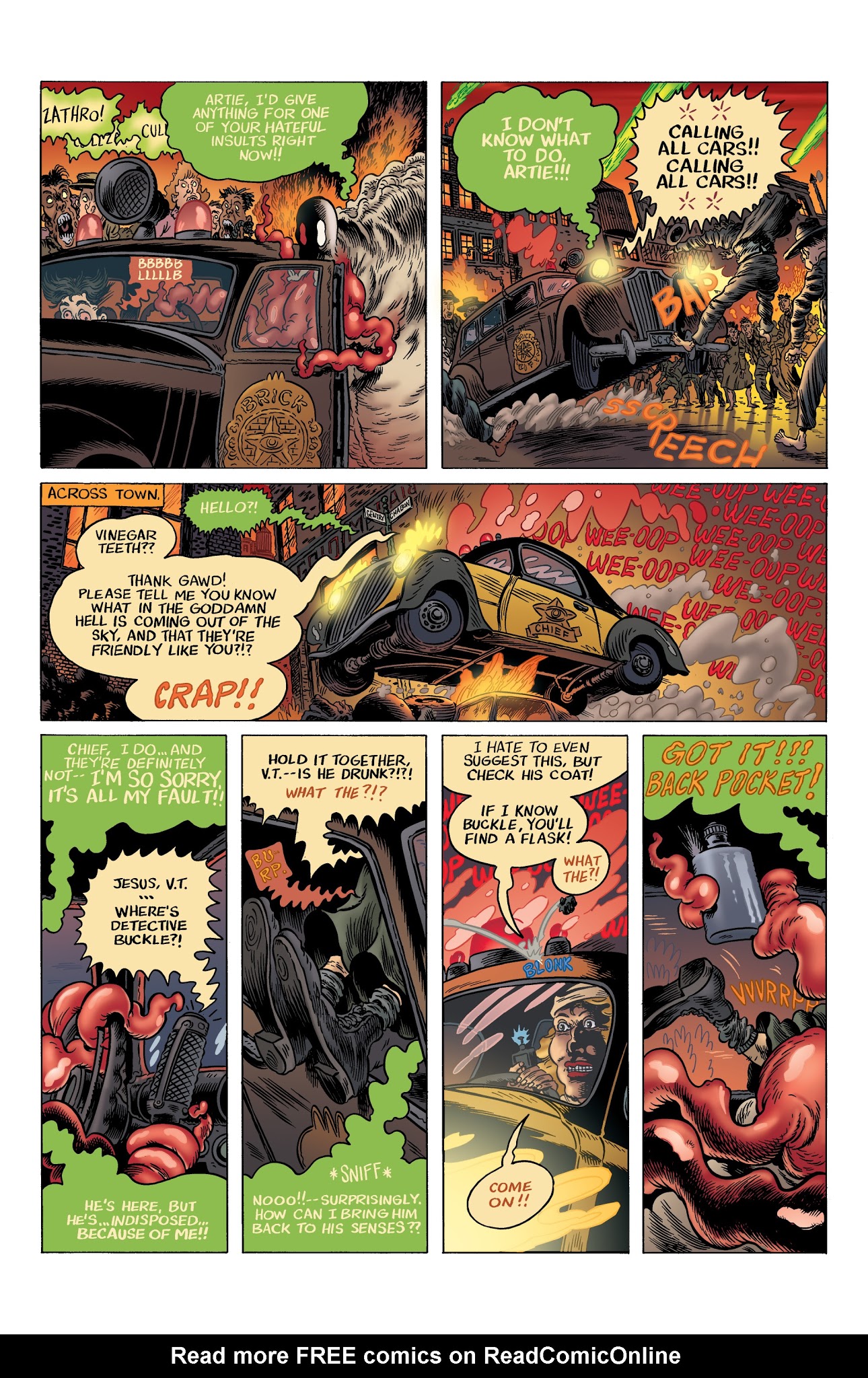 Read online Vinegar Teeth comic -  Issue #4 - 8