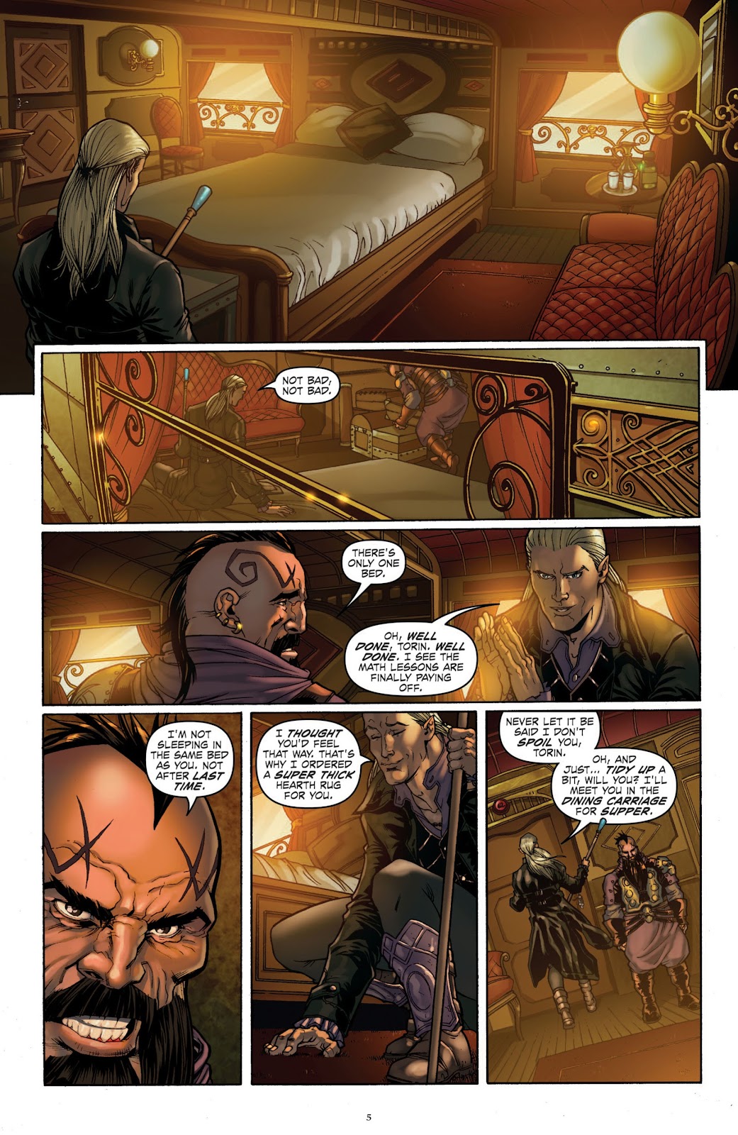 Dungeons & Dragons Annual 2012: Eberron issue Full - Page 7
