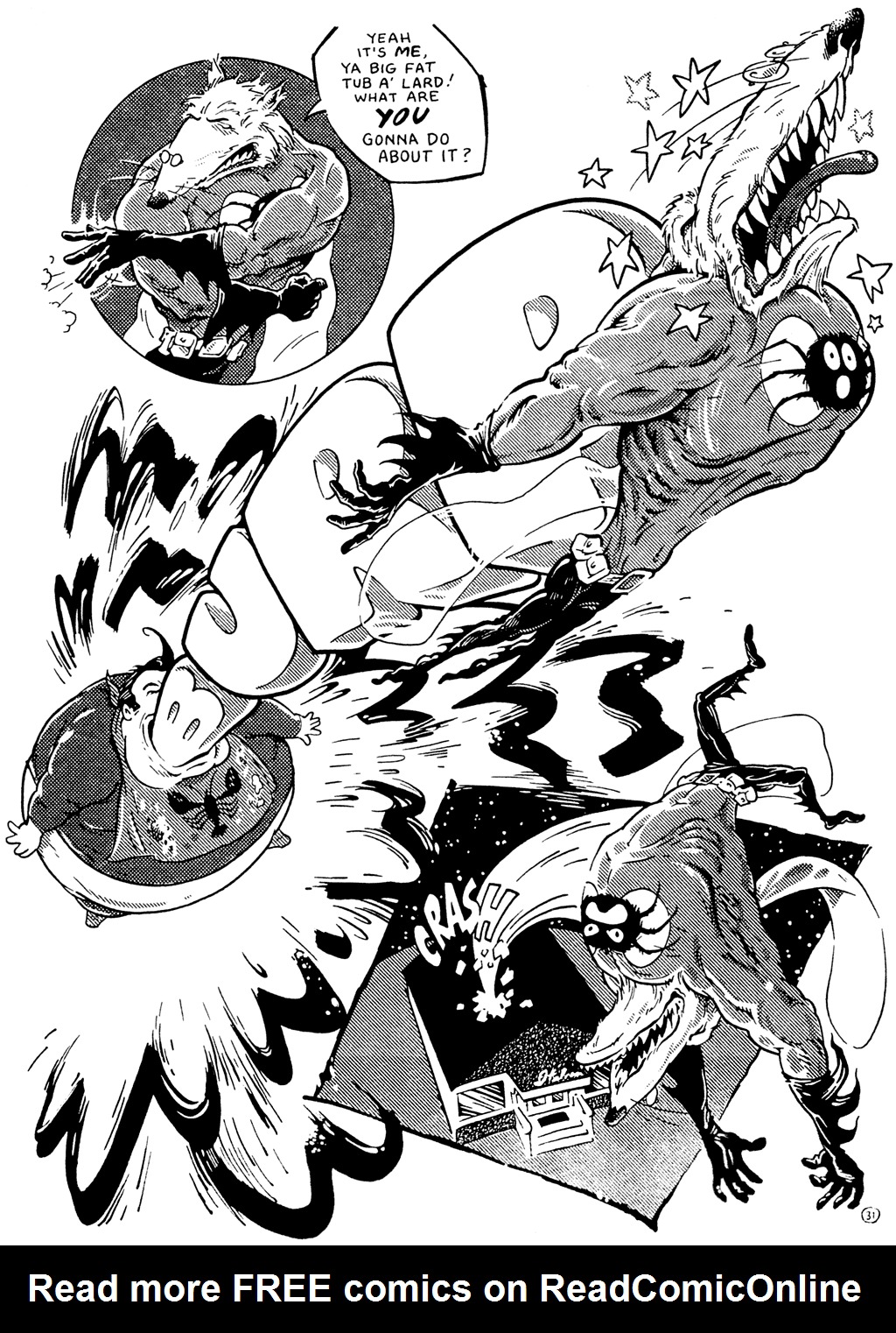 Read online Teenage Mutant Ninja Turtles (1984) comic -  Issue #23 - 32