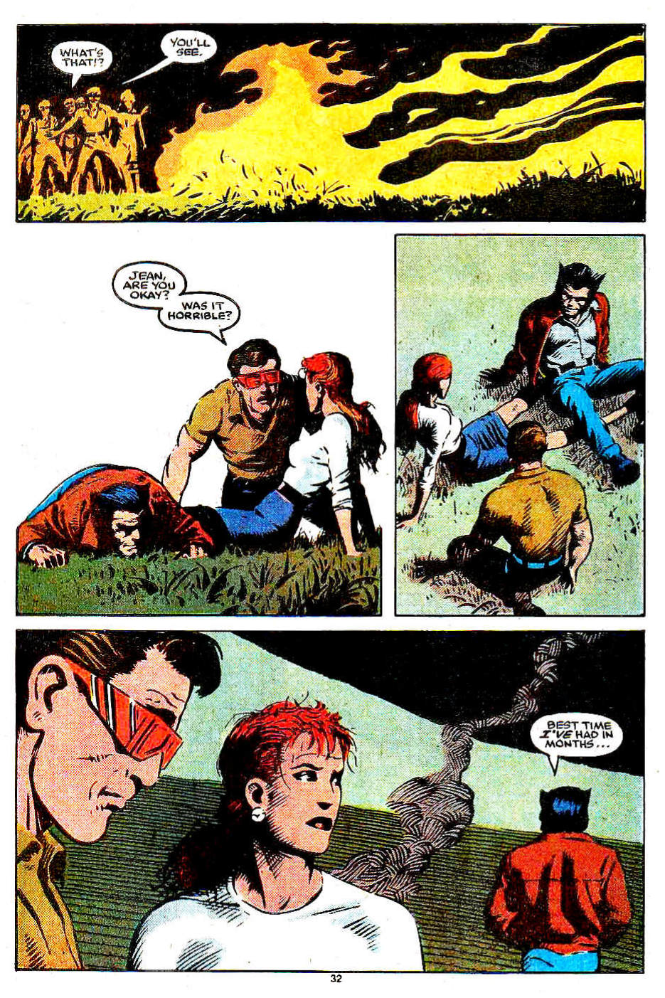 Classic X-Men Issue #27 #27 - English 34