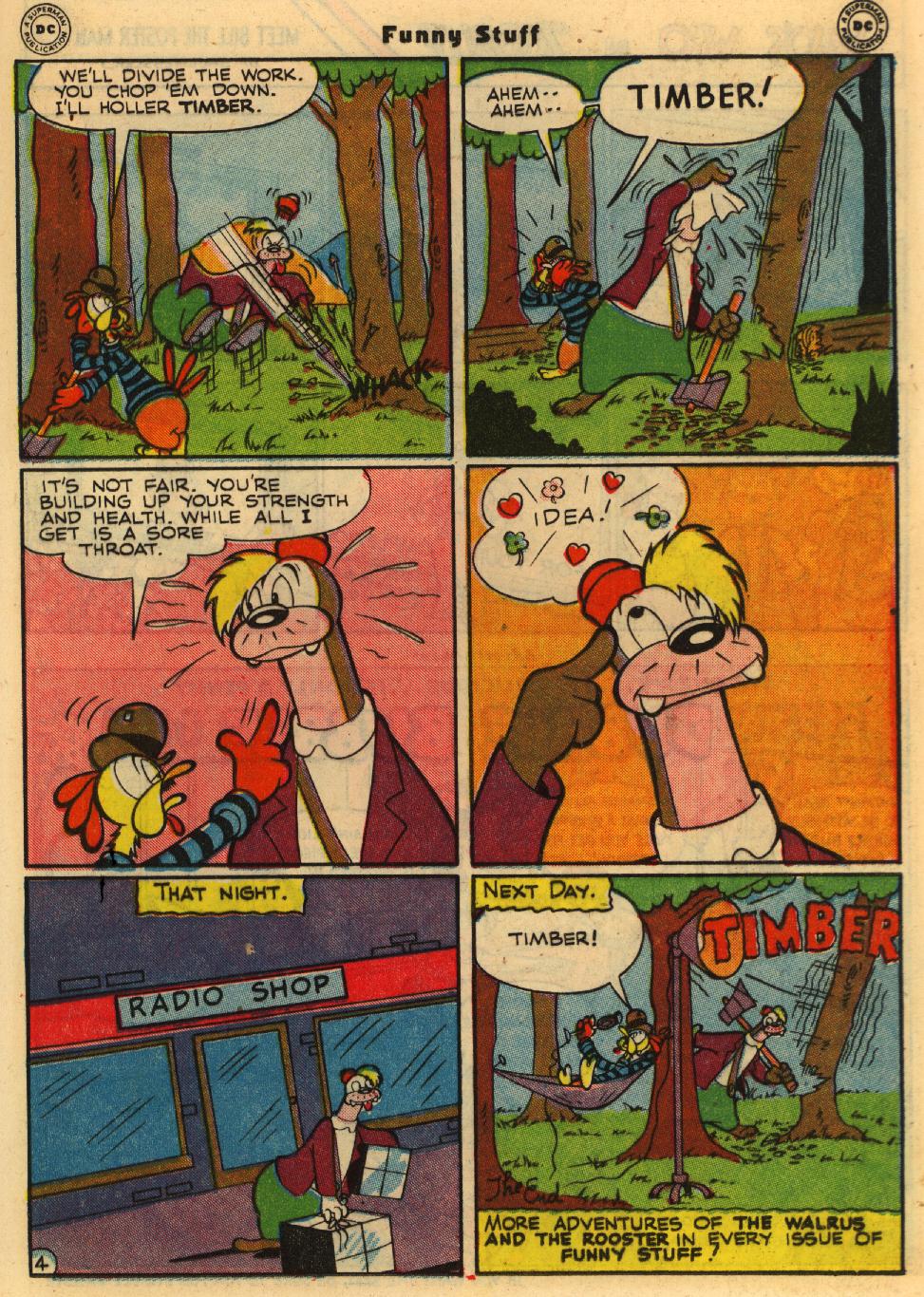 Read online Funny Stuff comic -  Issue #14 - 31