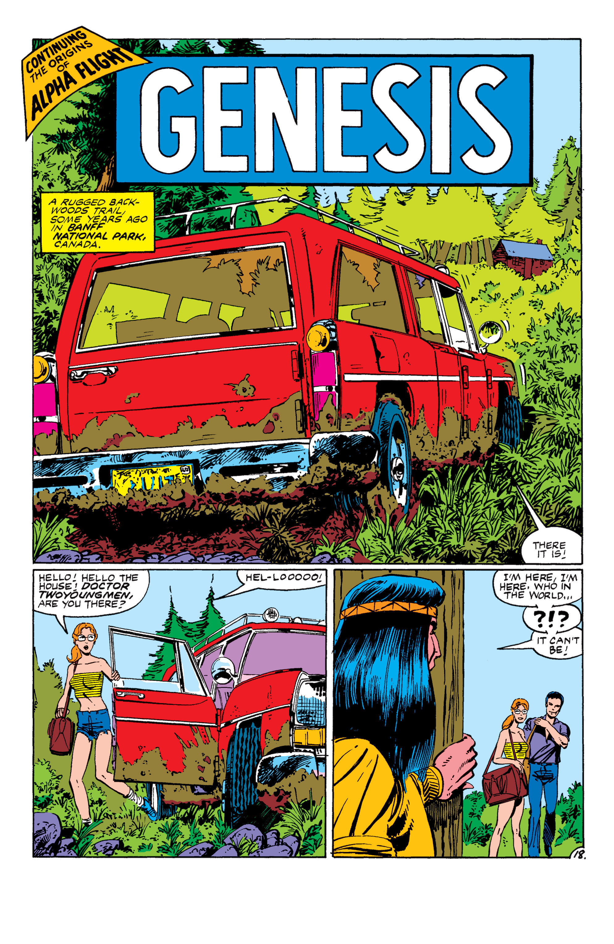 Read online Alpha Flight Classic comic -  Issue # TPB 1 (Part 2) - 94