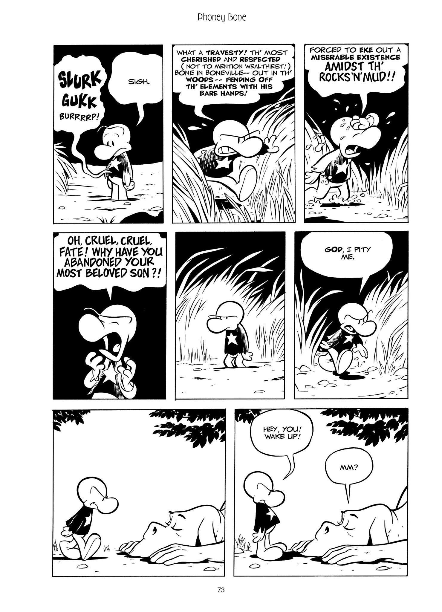 Read online Bone: The Complete Cartoon Epic In One Volume comic -  Issue # TPB (Part 1) - 69