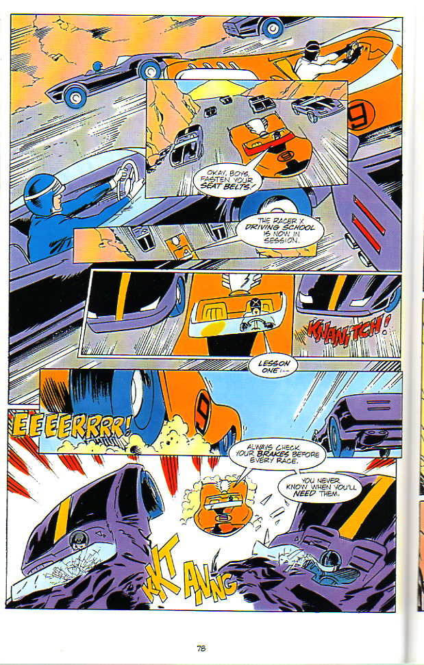 Read online Racer X (1988) comic -  Issue #3 - 14