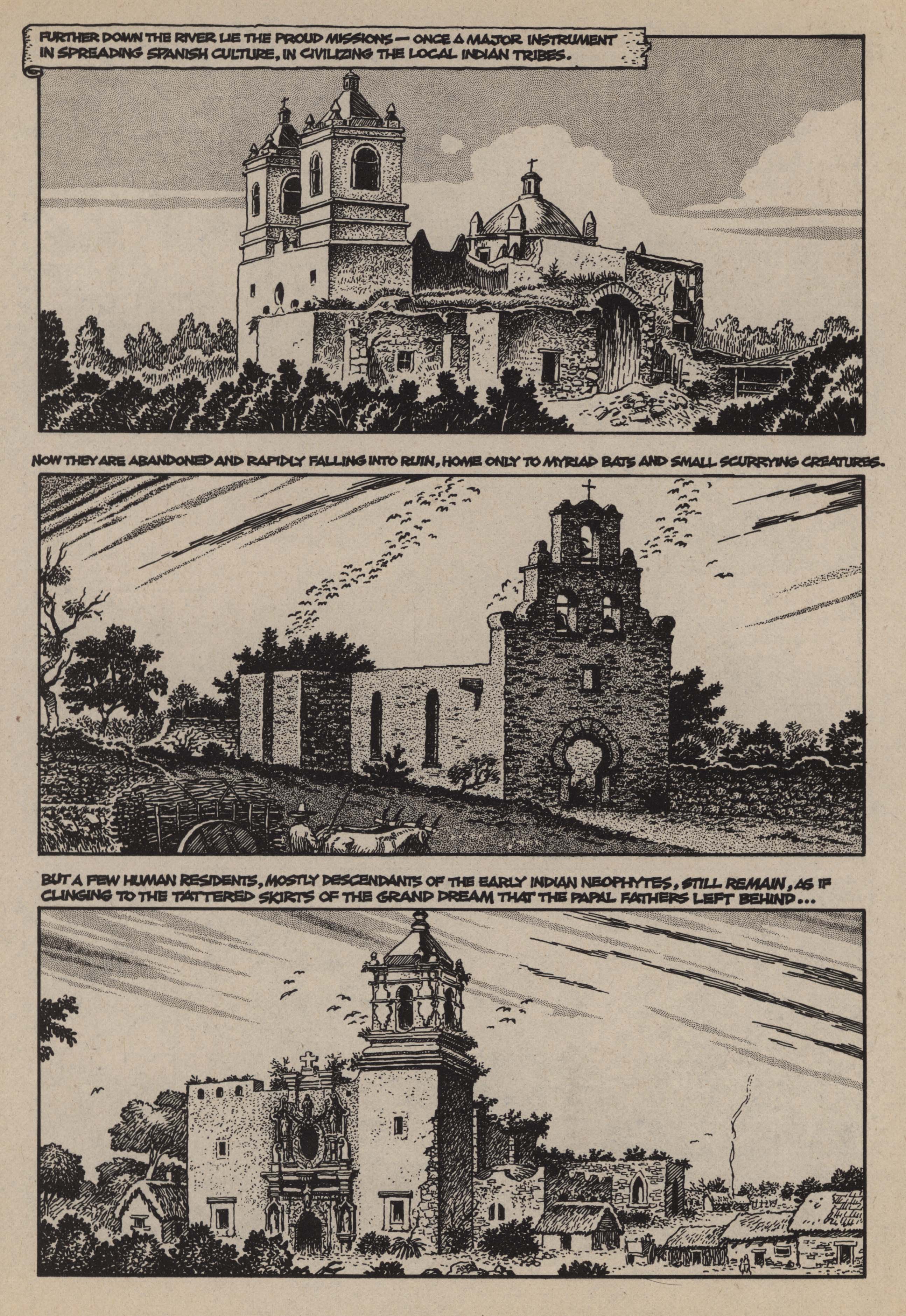 Read online Recuerden el Alamo comic -  Issue # Full - 8