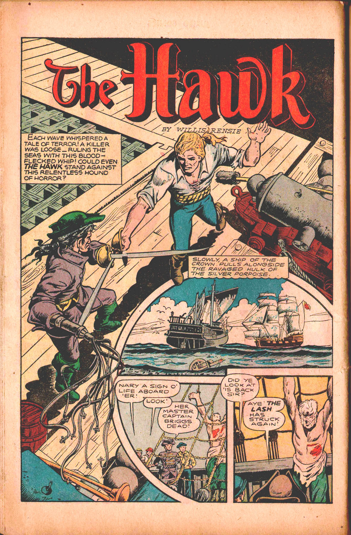 Read online Jumbo Comics comic -  Issue #91 - 15